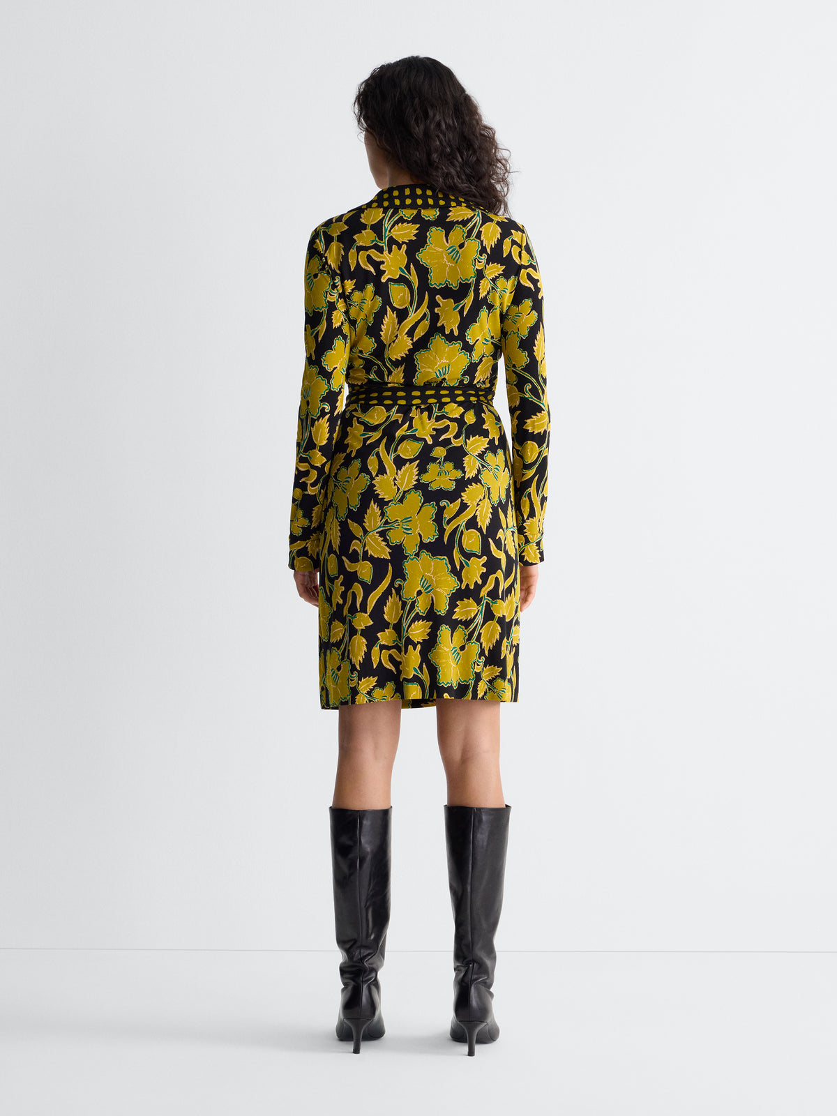 TAMARA WRAP dress