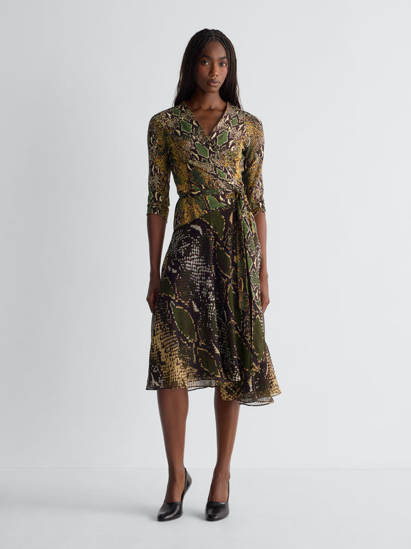 Irina midi dress