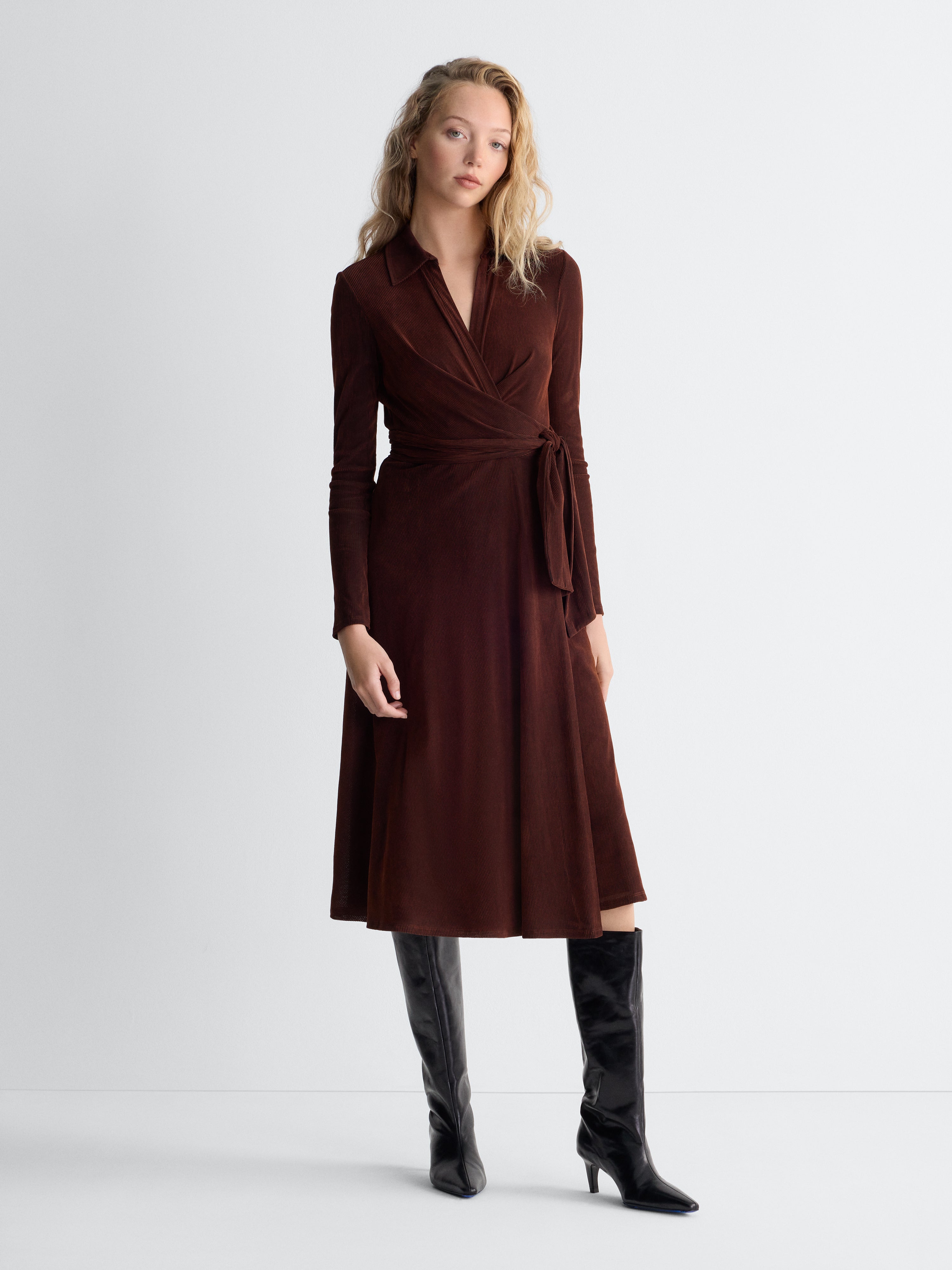 Phoenix Velvet Dress