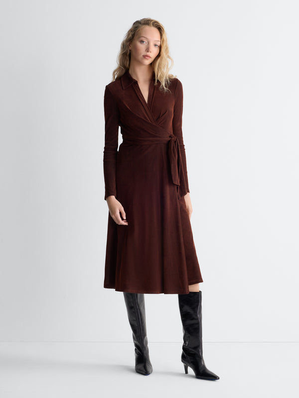 Phoenix Velvet Dress