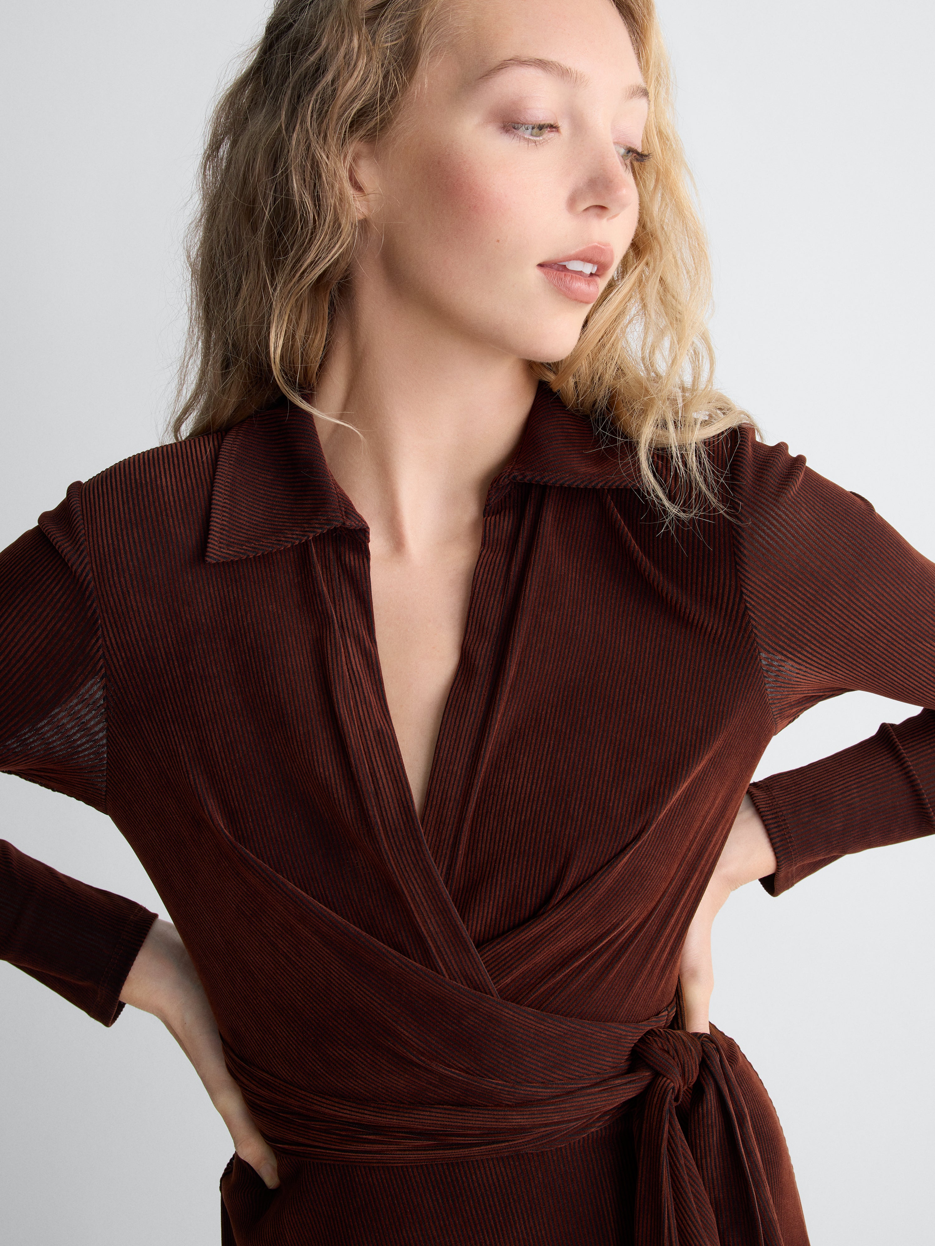 Phoenix Velvet Dress