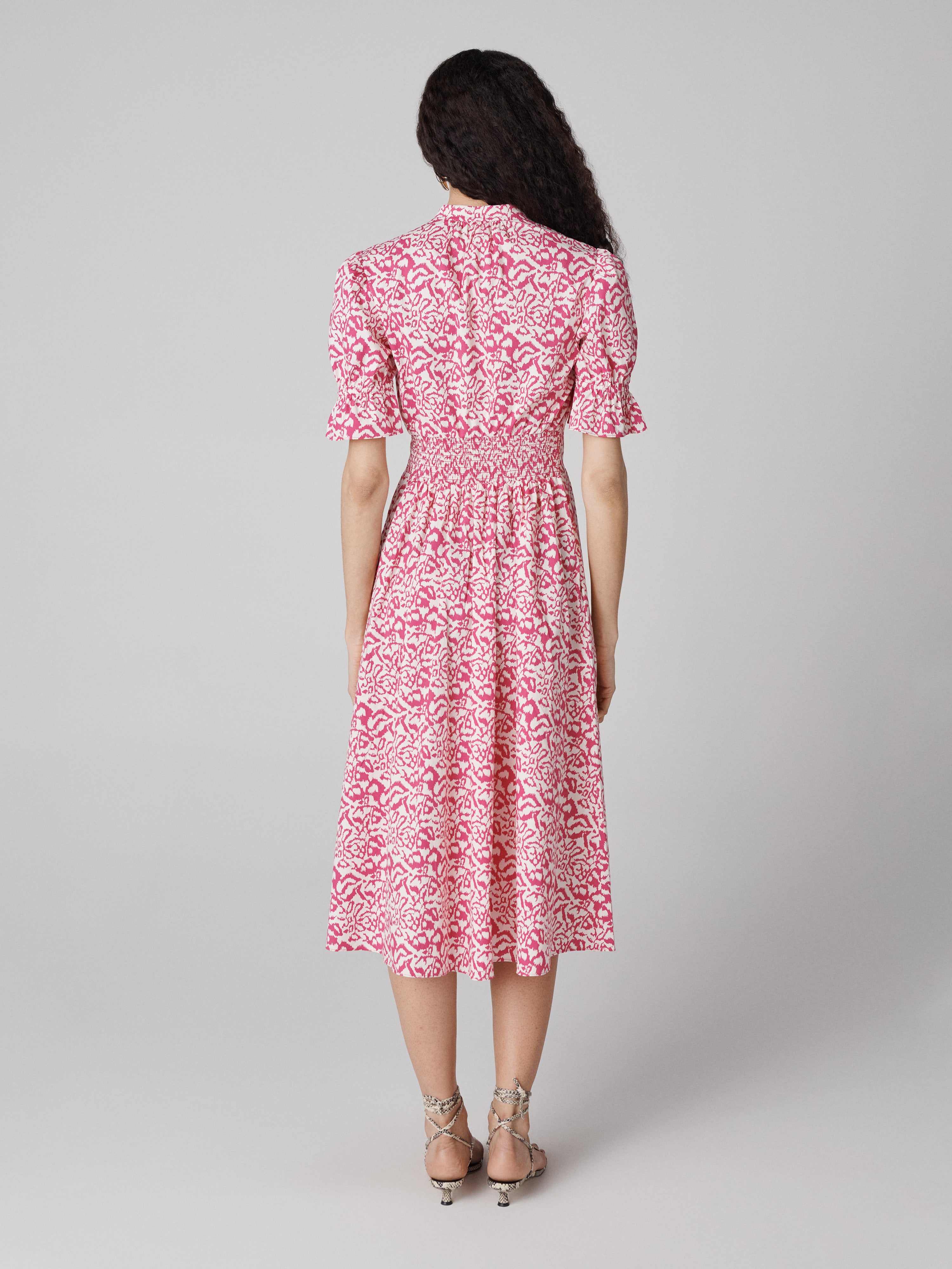Erica Cotton Midi Dress
