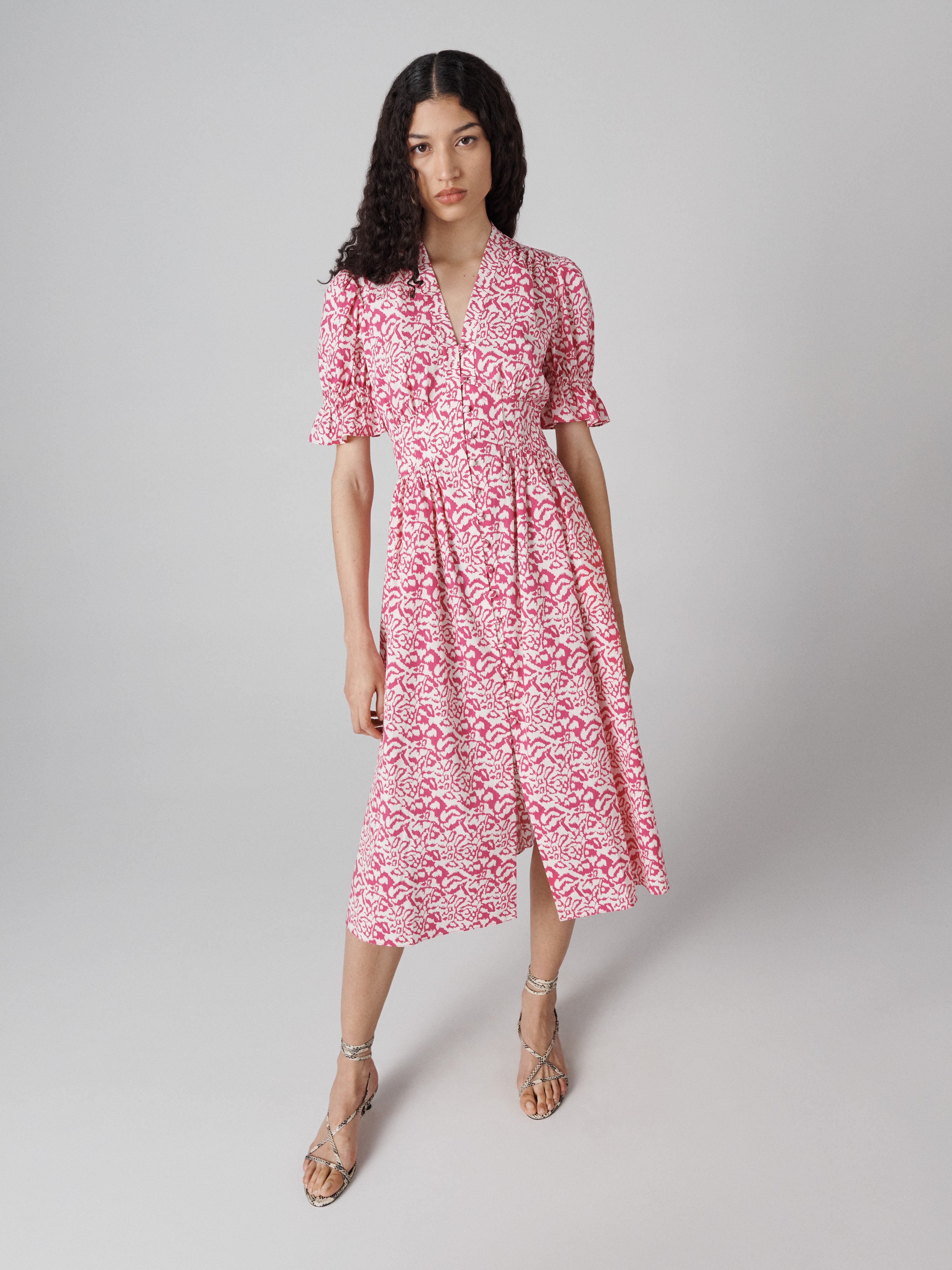 Erica Cotton Midi Dress
