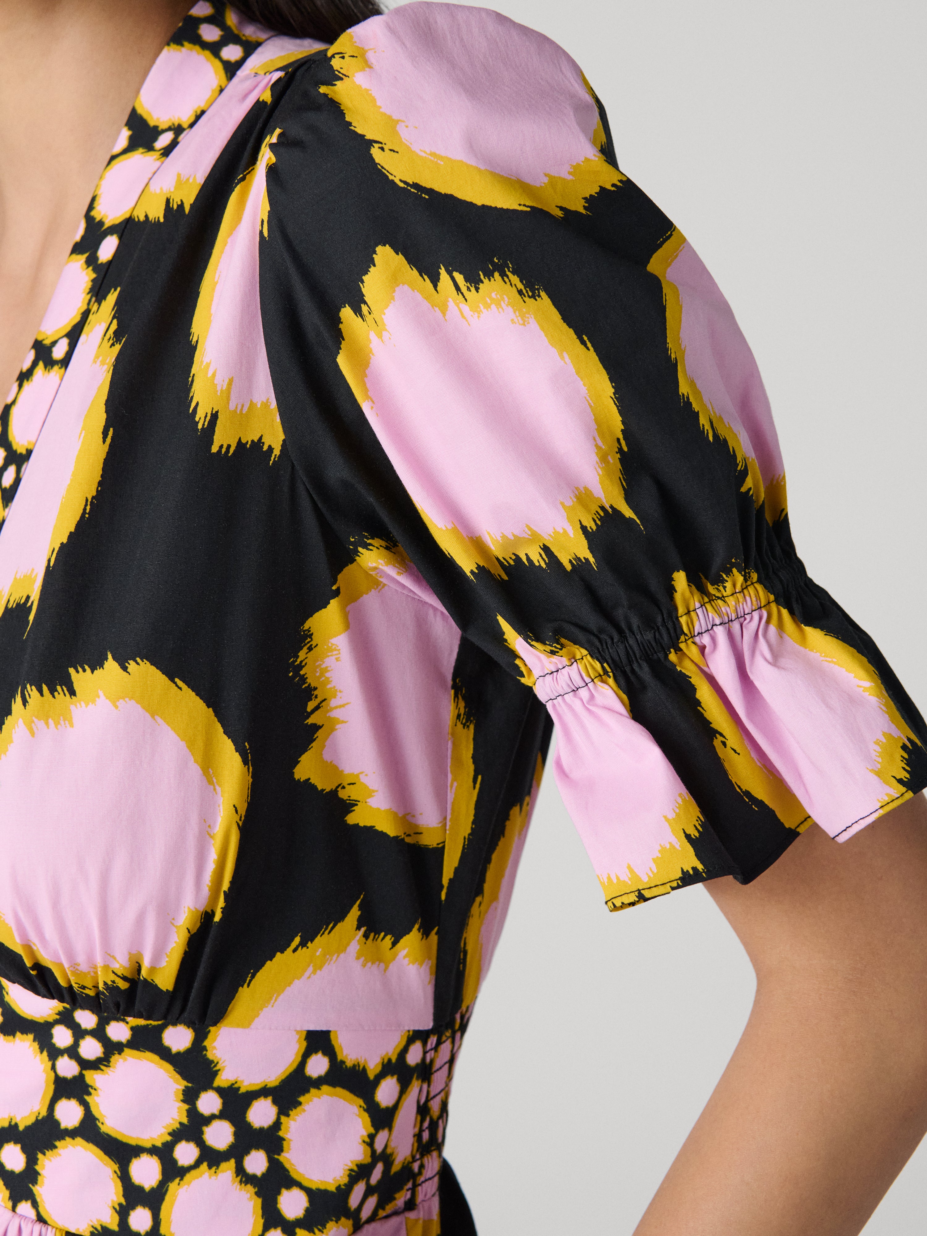 Erica Cotton Midi Dress