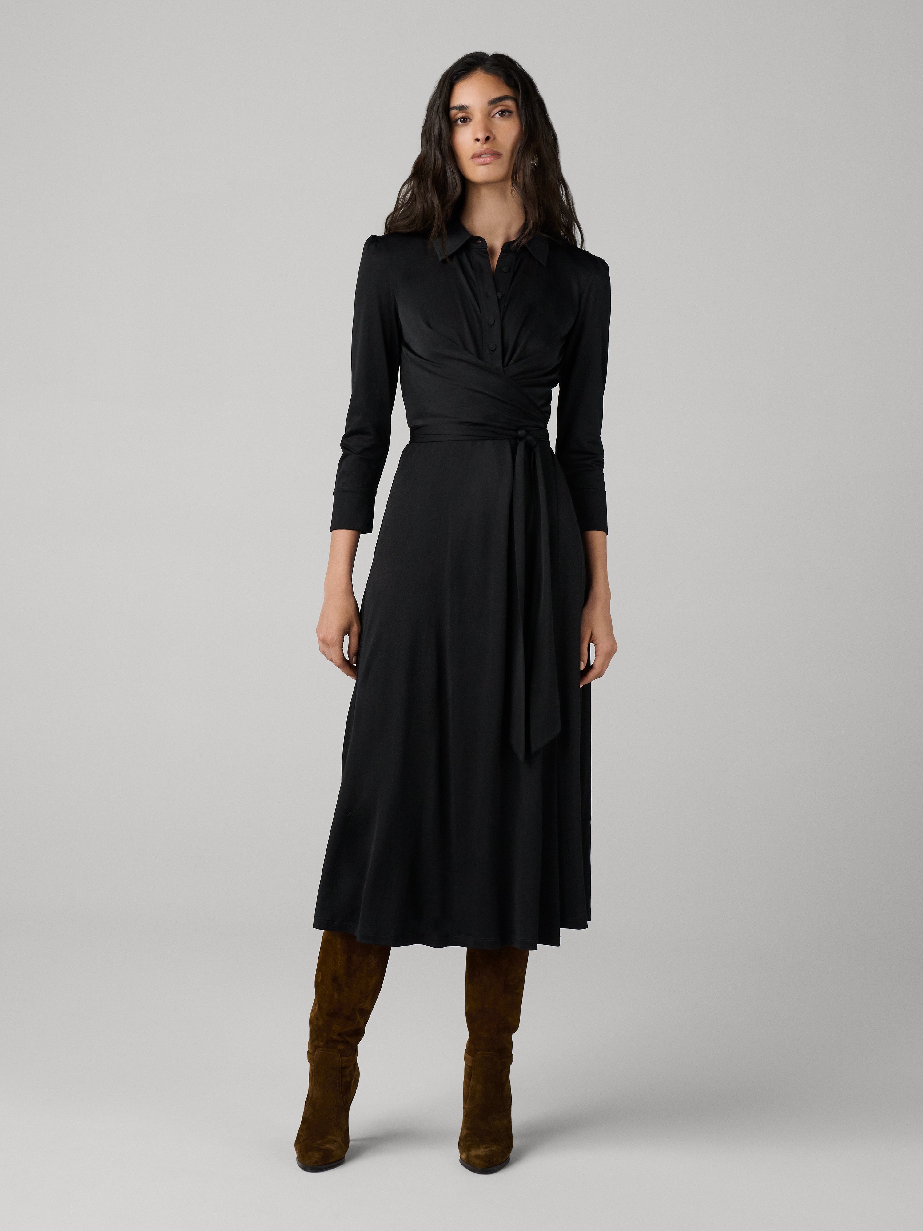 Sana Wrap Dress