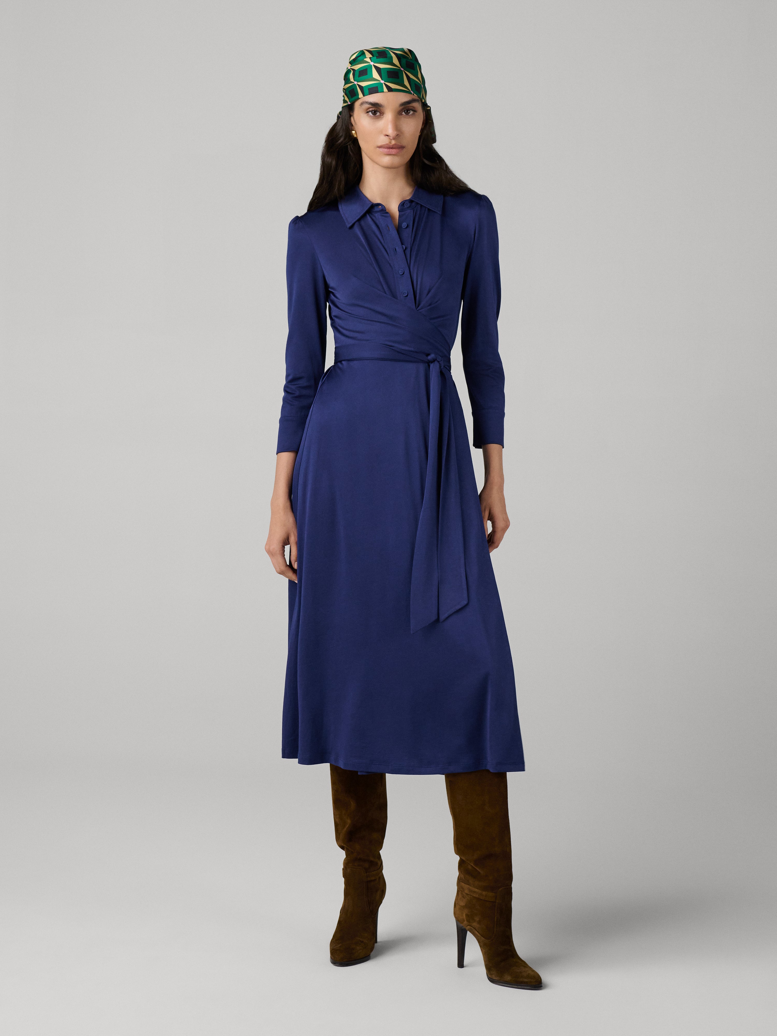 Sana Wrap Dress