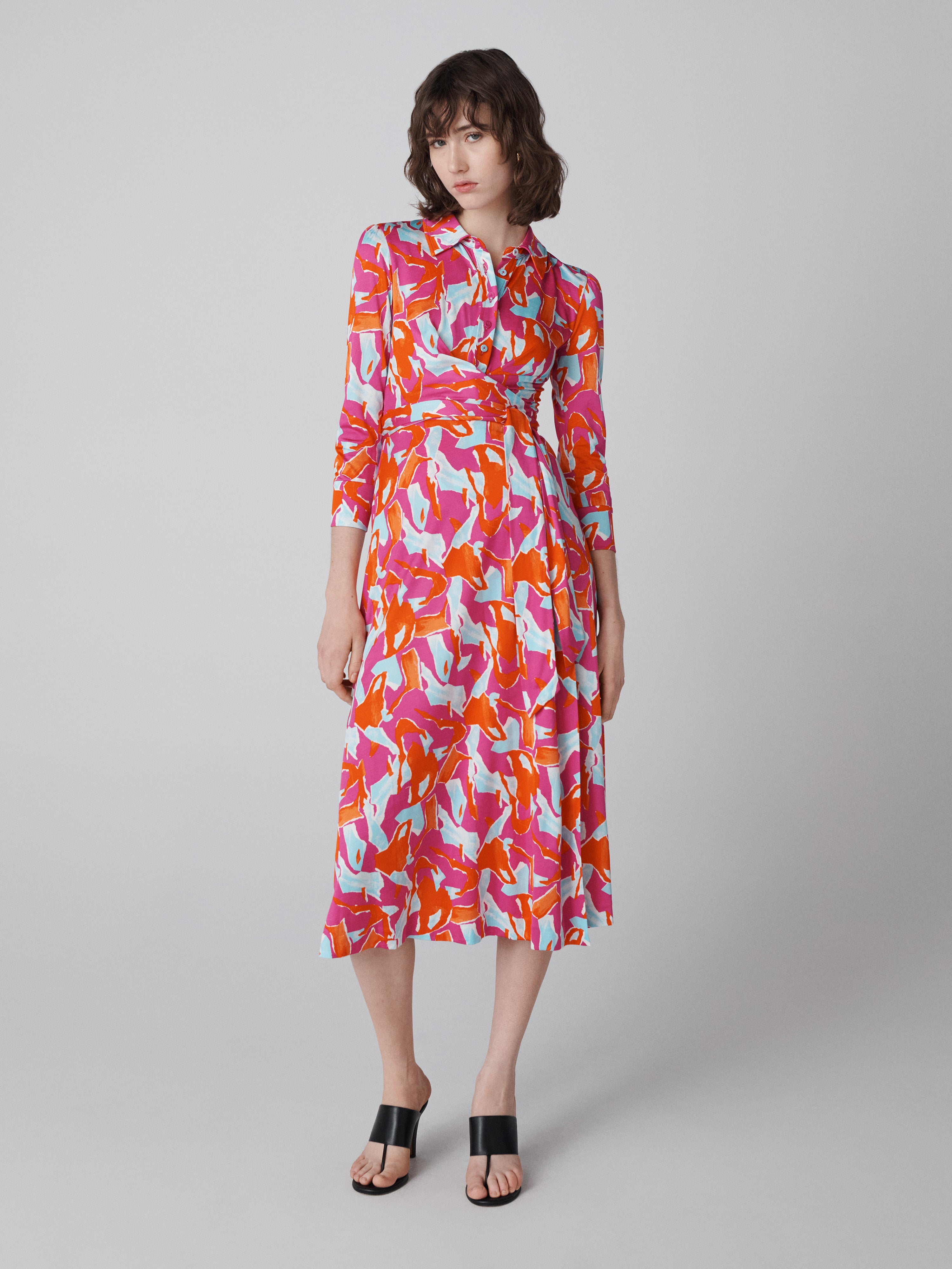 Sana Wrap Dress