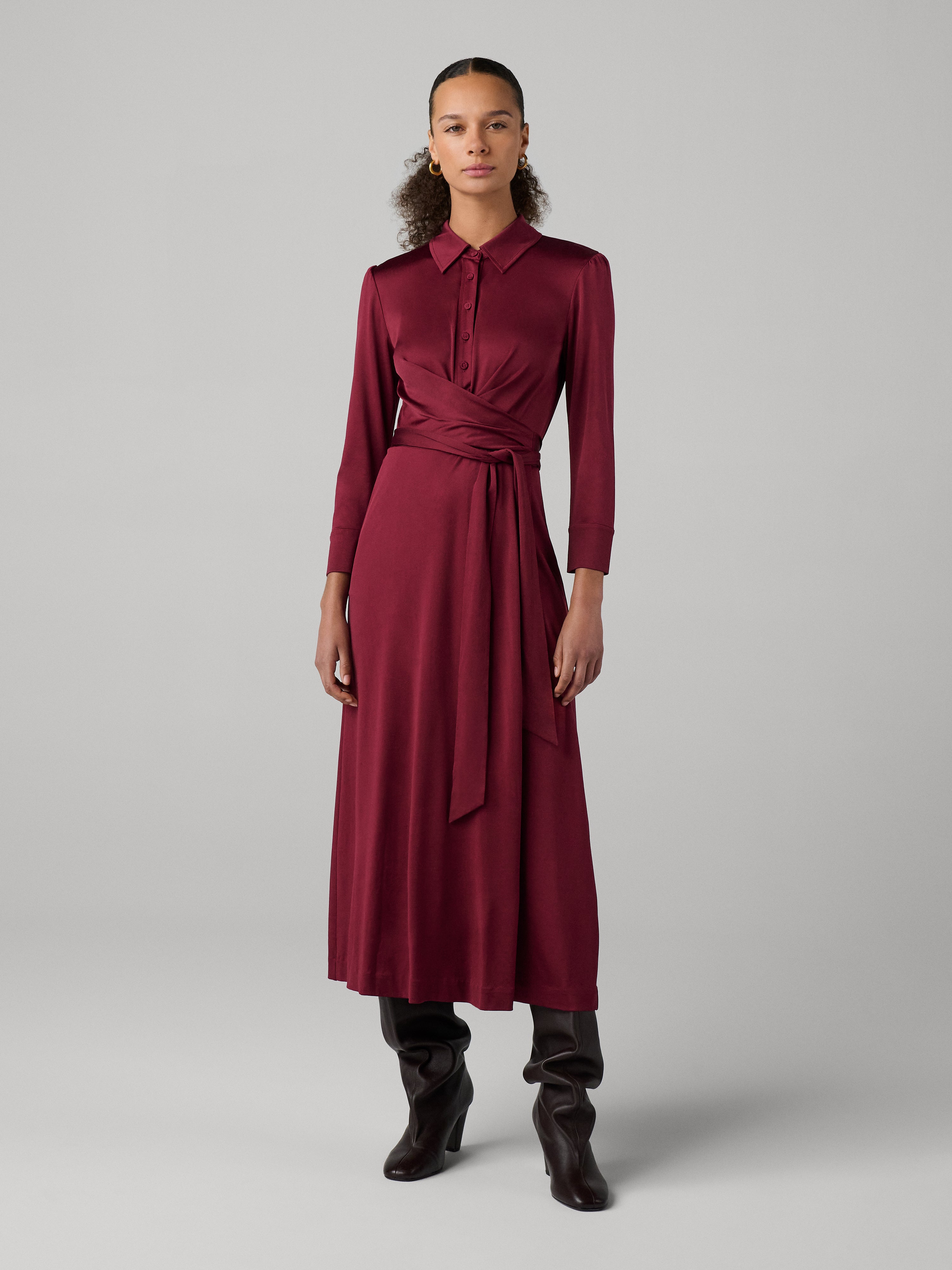 Sana Wrap Dress