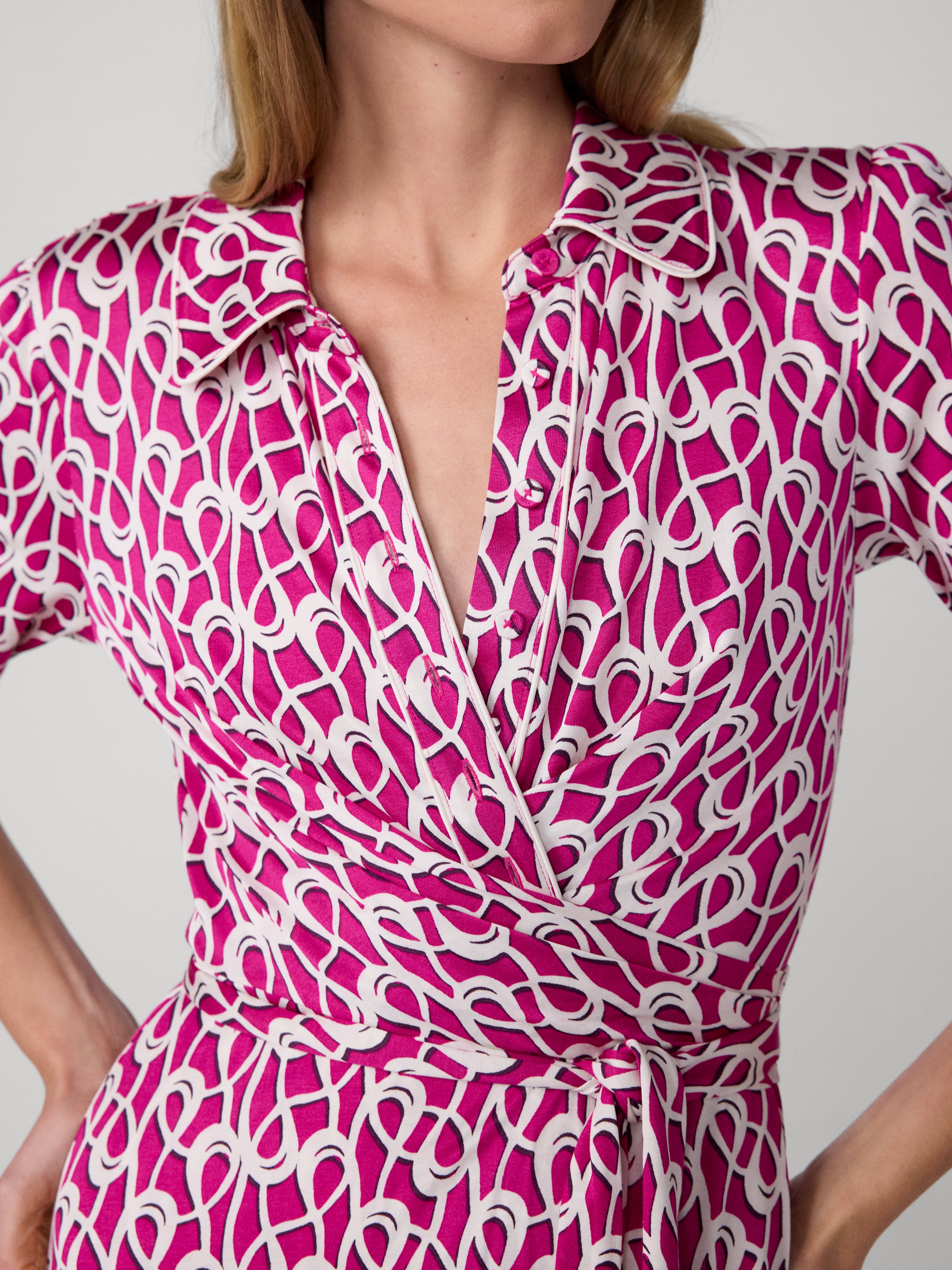 Sana Wrap Dress