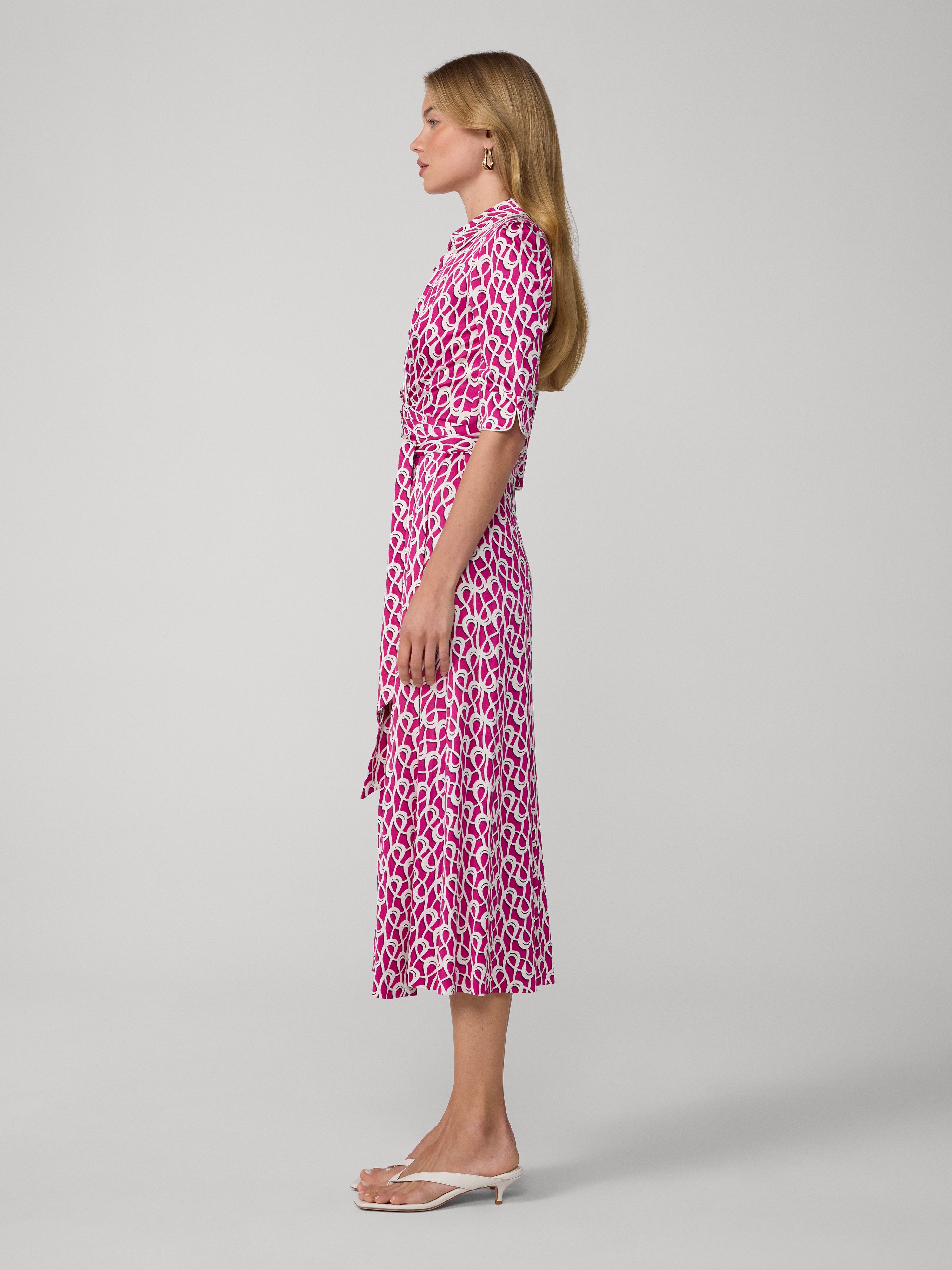 Sana Wrap Dress