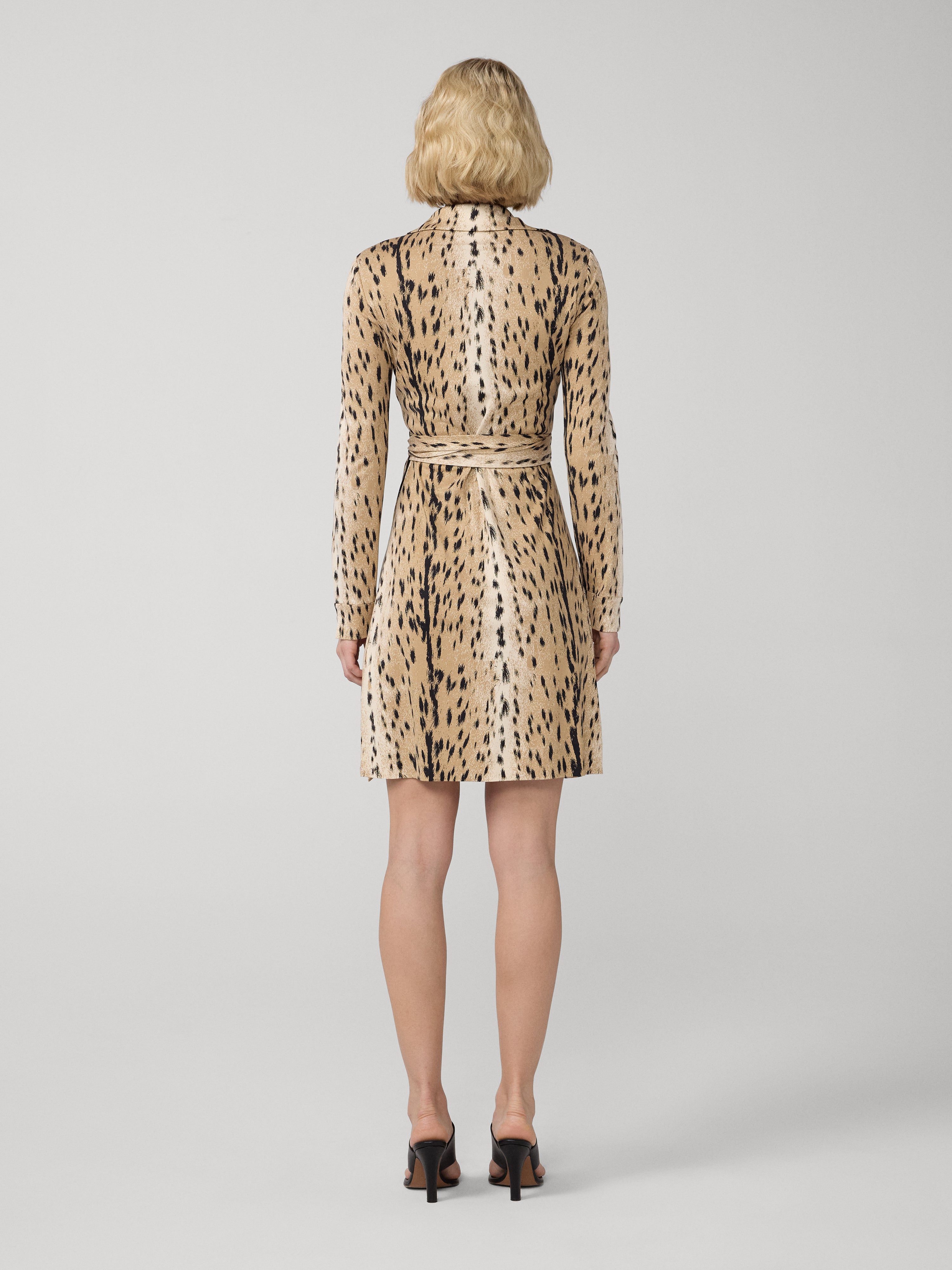 New Jeanne Two Silk Jersey Wrap Dress