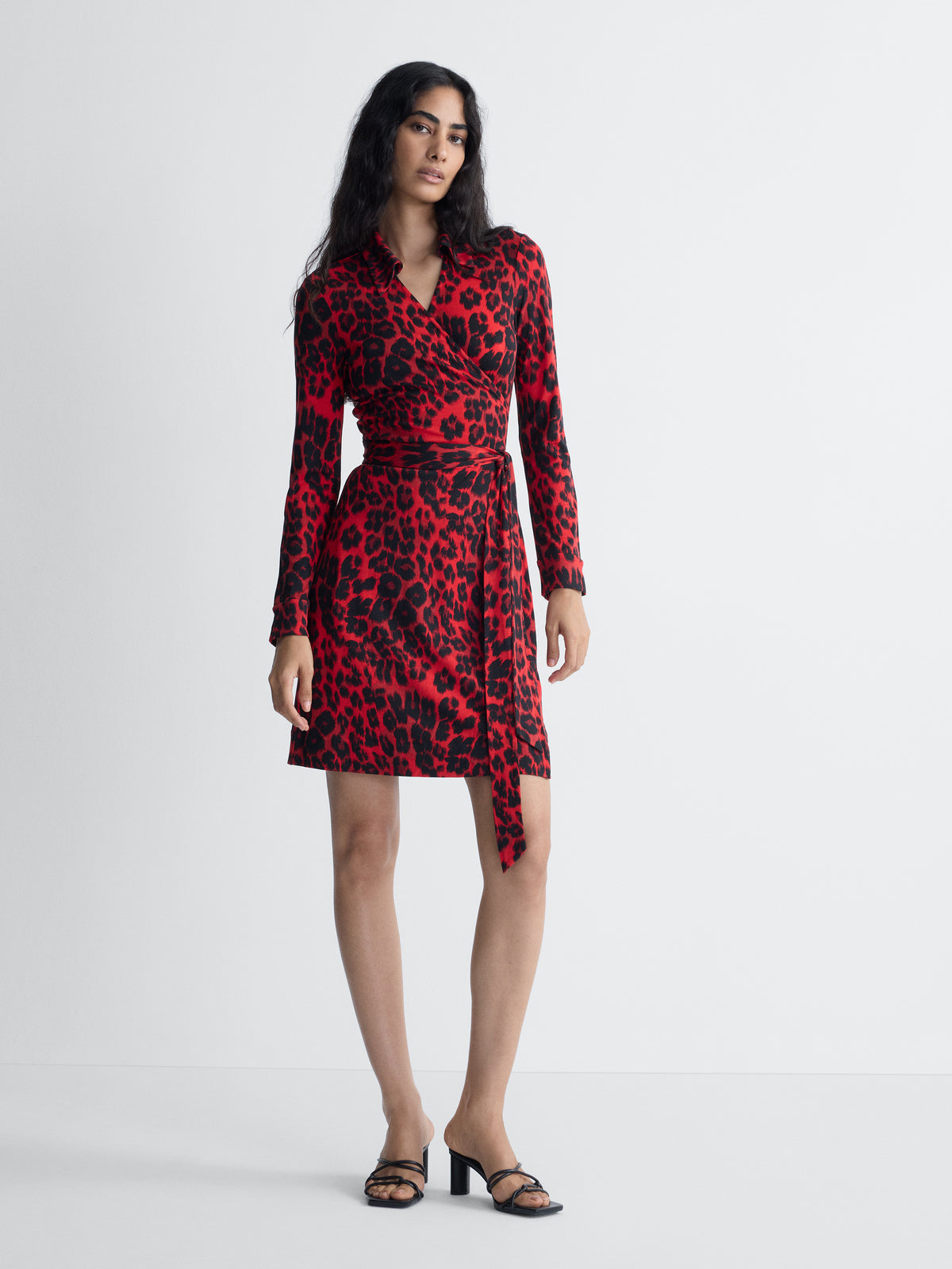 JEANNE WRAP Dress