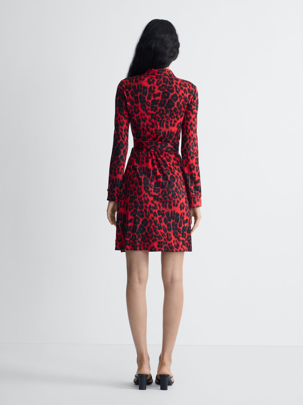 JEANNE WRAP Dress