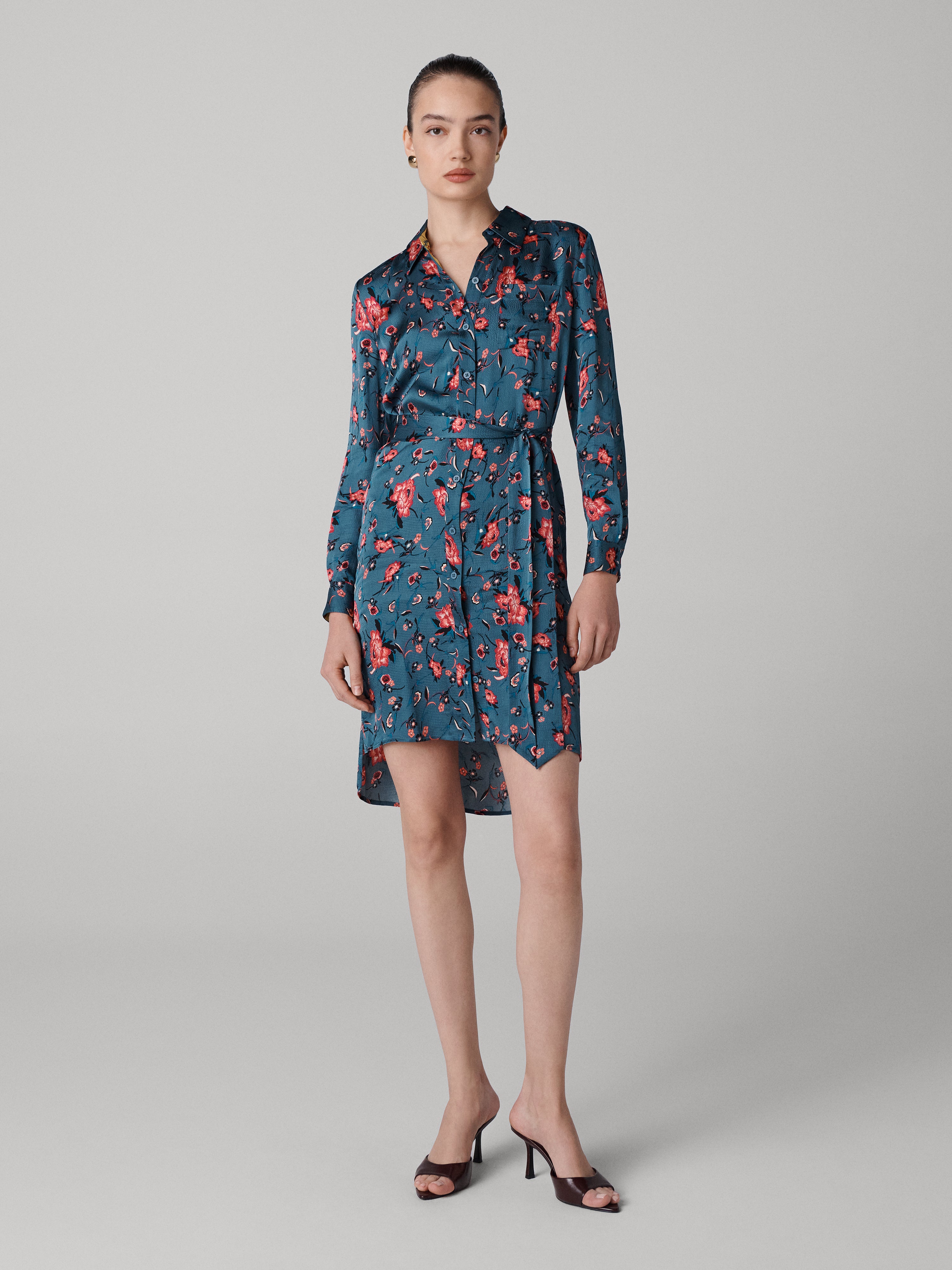 PRITA SHIRT DRESS