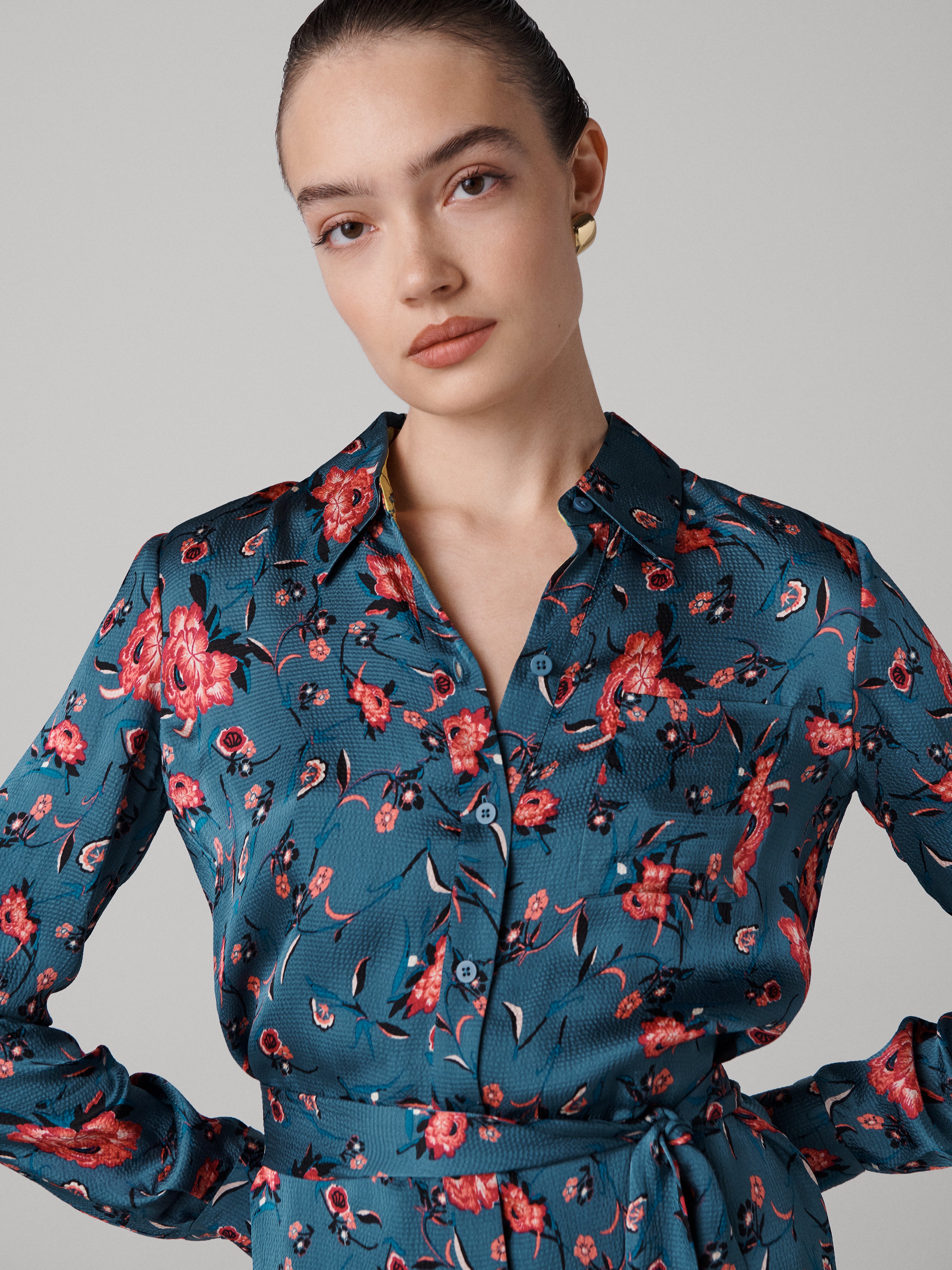 PRITA SHIRT DRESS