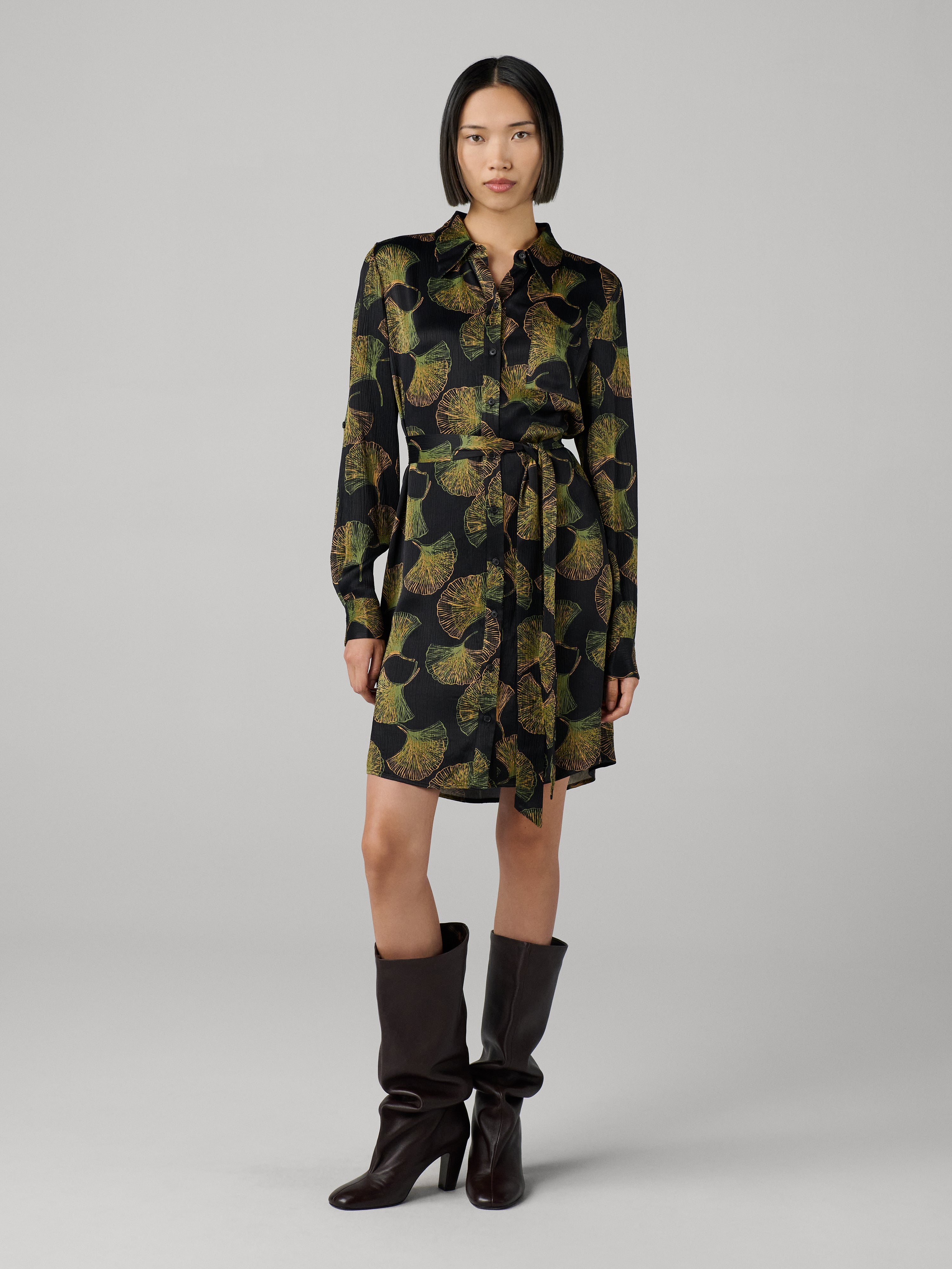 PRITA SHIRT DRESS