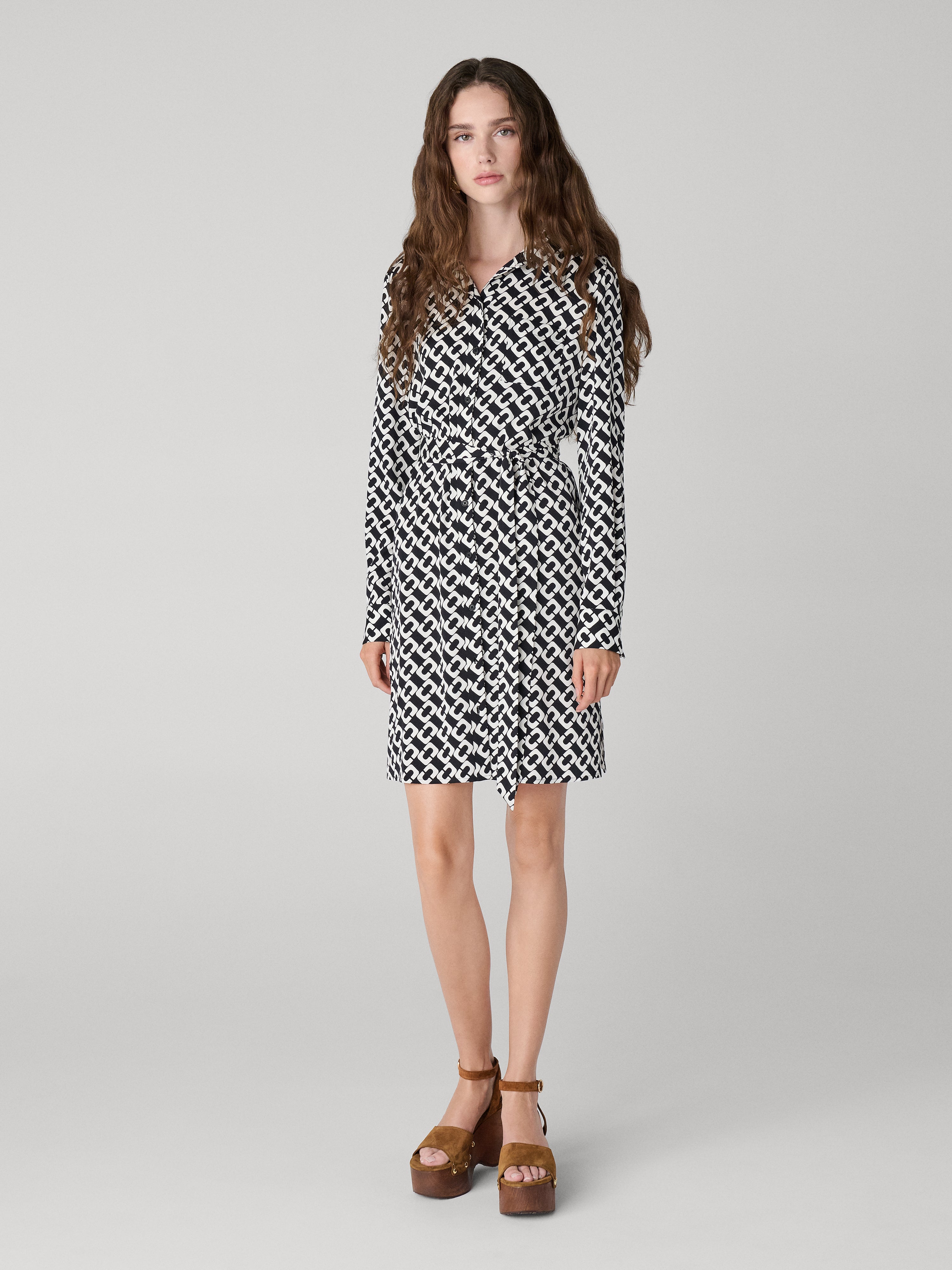 PRITA SHIRT DRESS