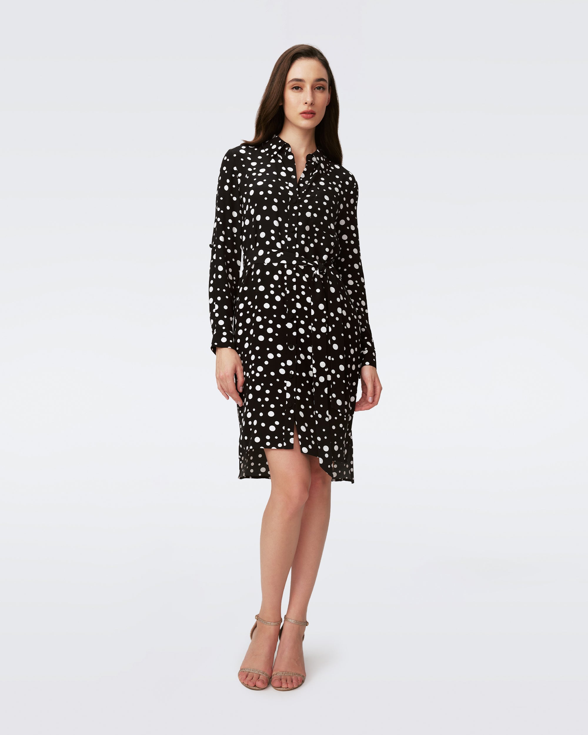 Prita Shirt Dress