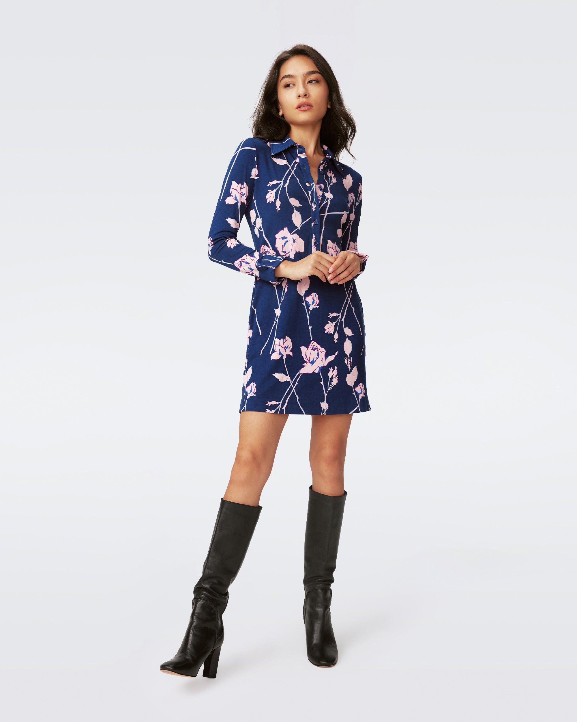 Alarica Polo Shirt Dress