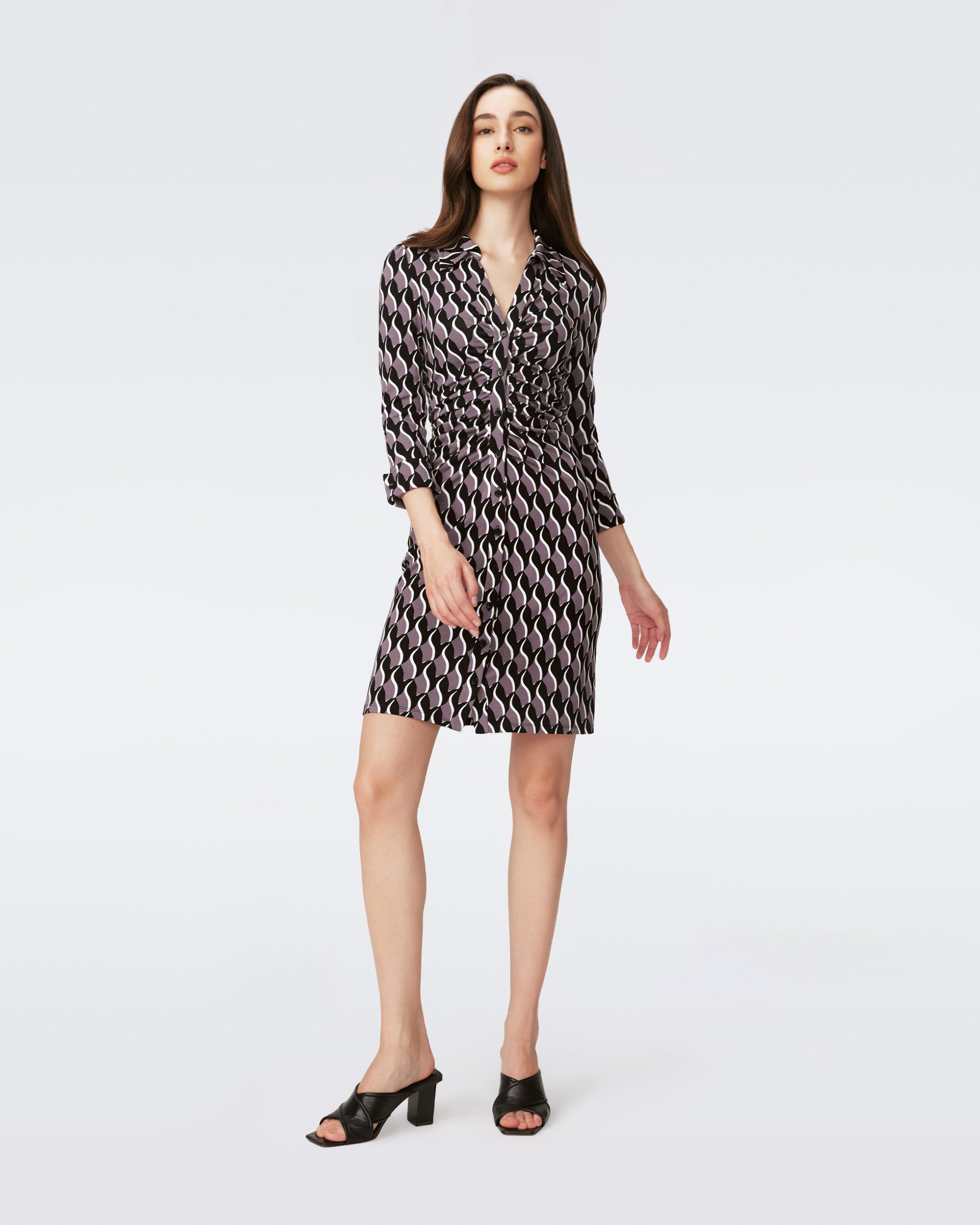 Sheska Shirt Dress