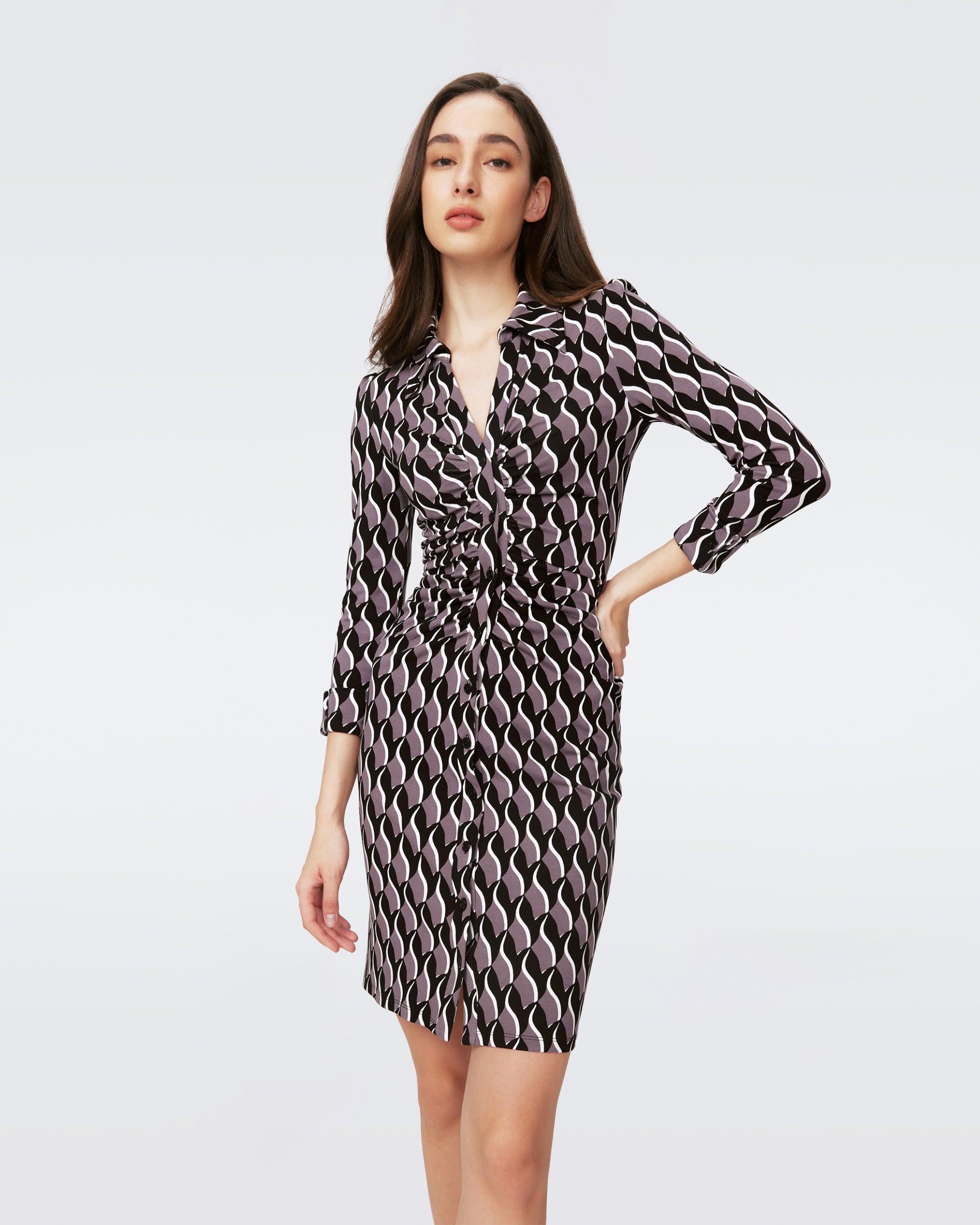 Sheska Shirt Dress