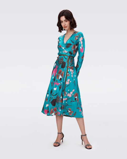 Anika  Reversible  Wrap Dress