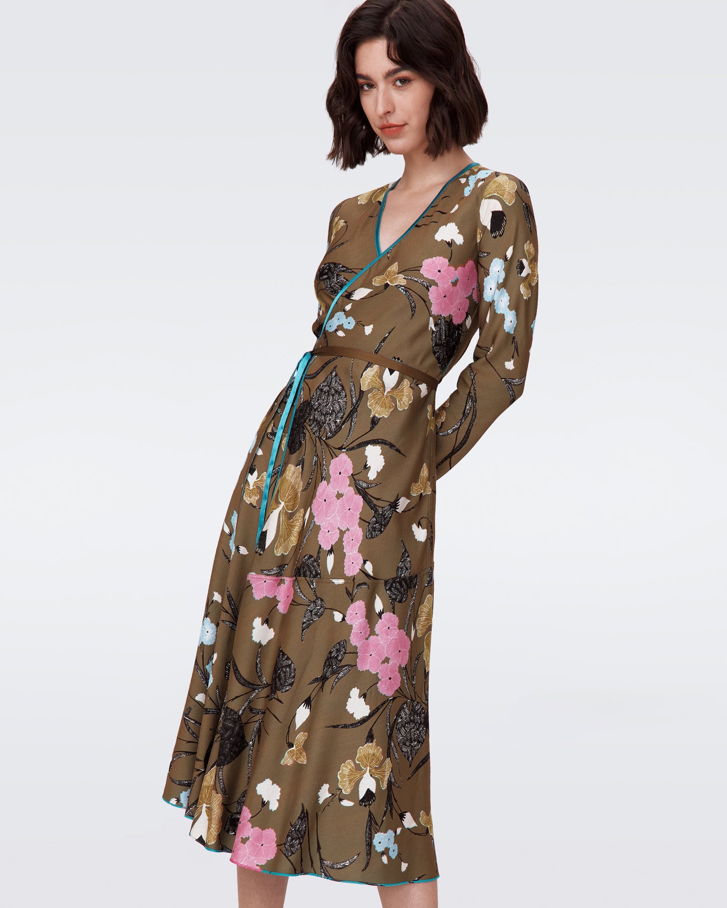 Anika  Reversible  Wrap Dress