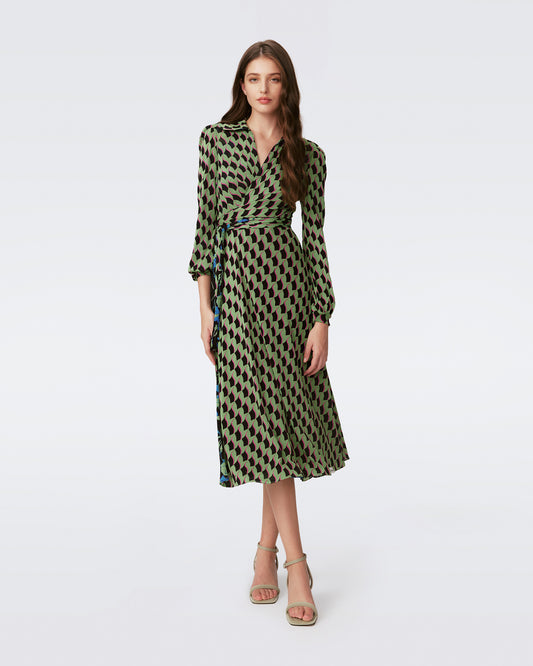 Phoenix Reversible Wrap Dress