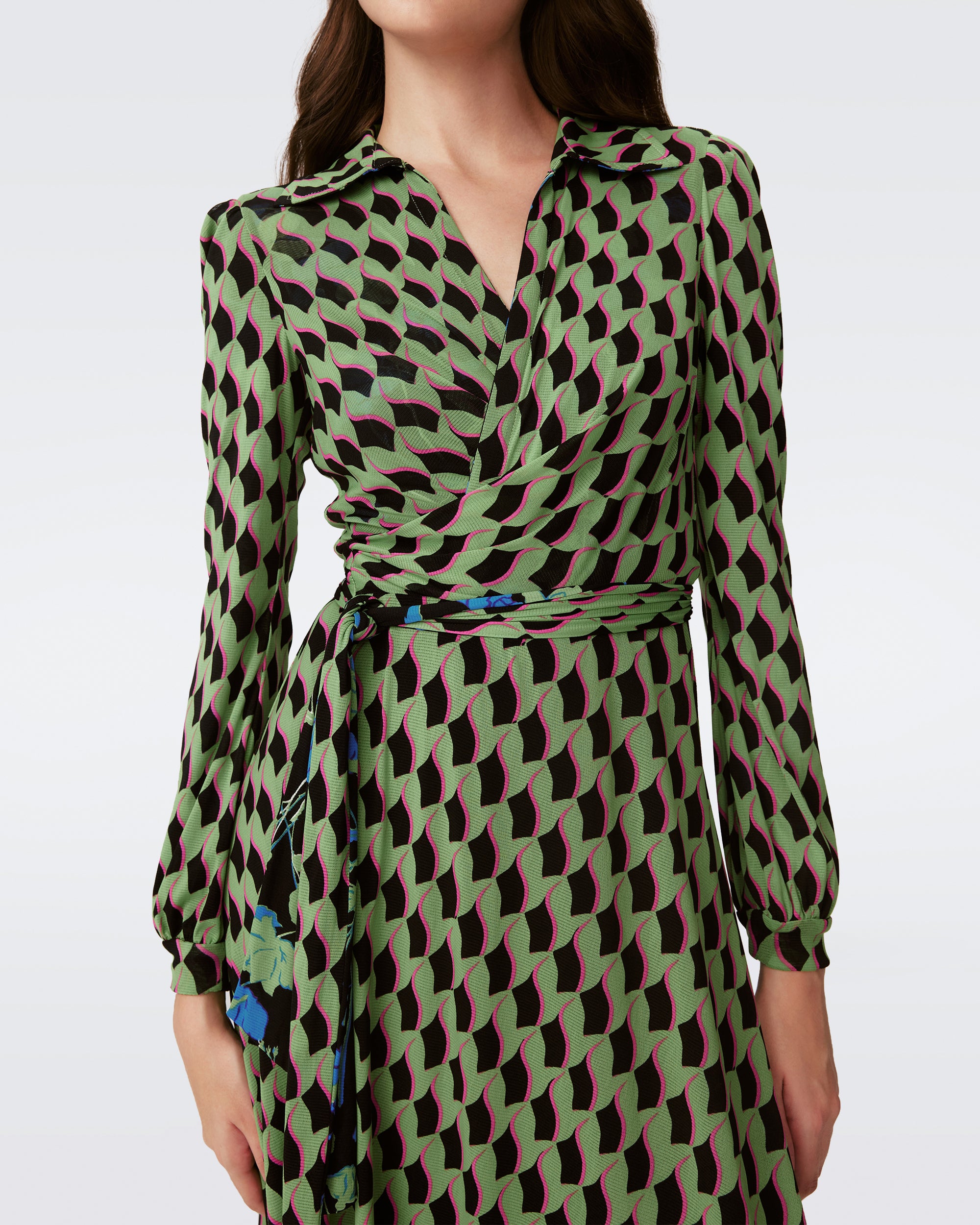 Phoenix Reversible Wrap Dress