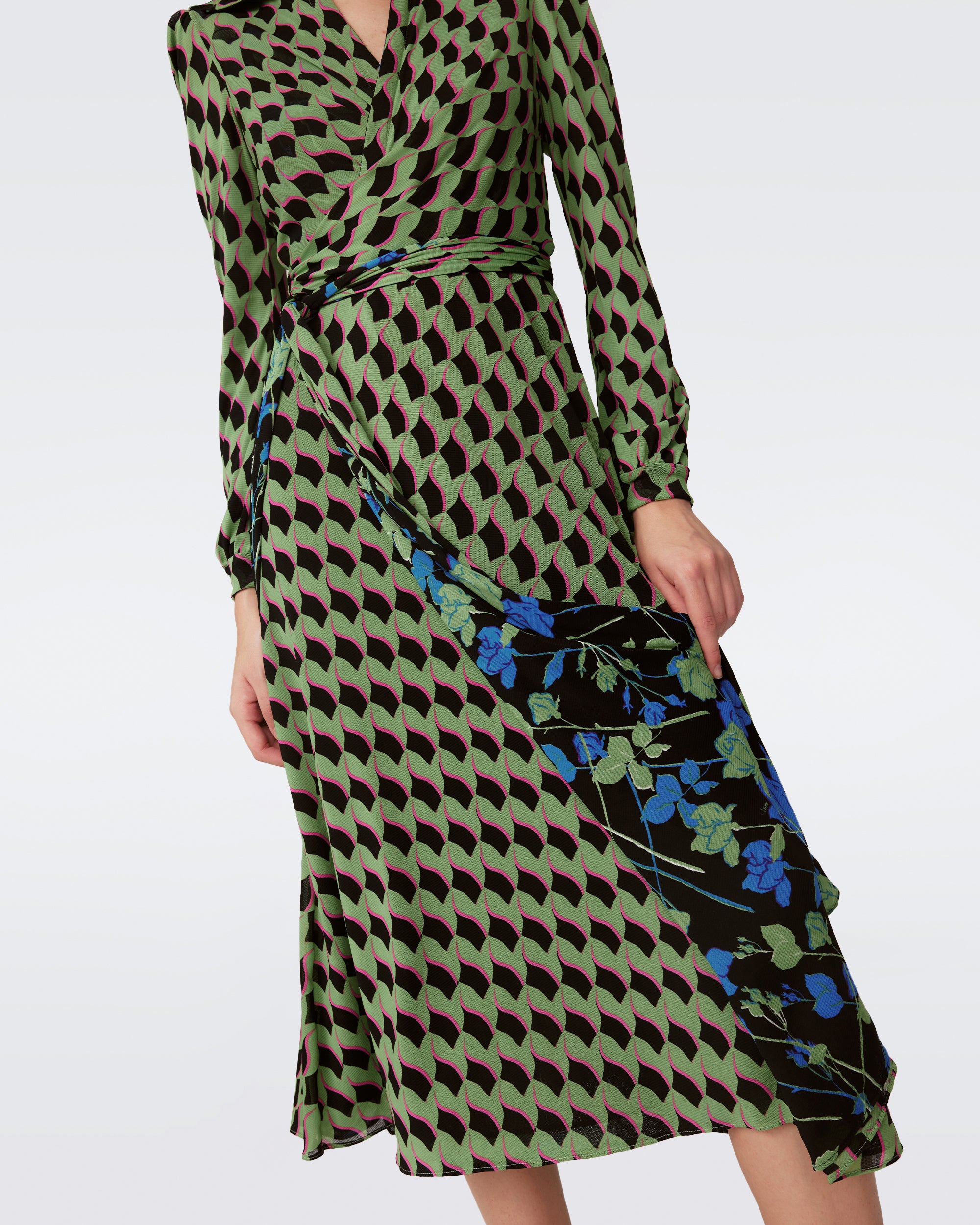 Phoenix Reversible Wrap Dress