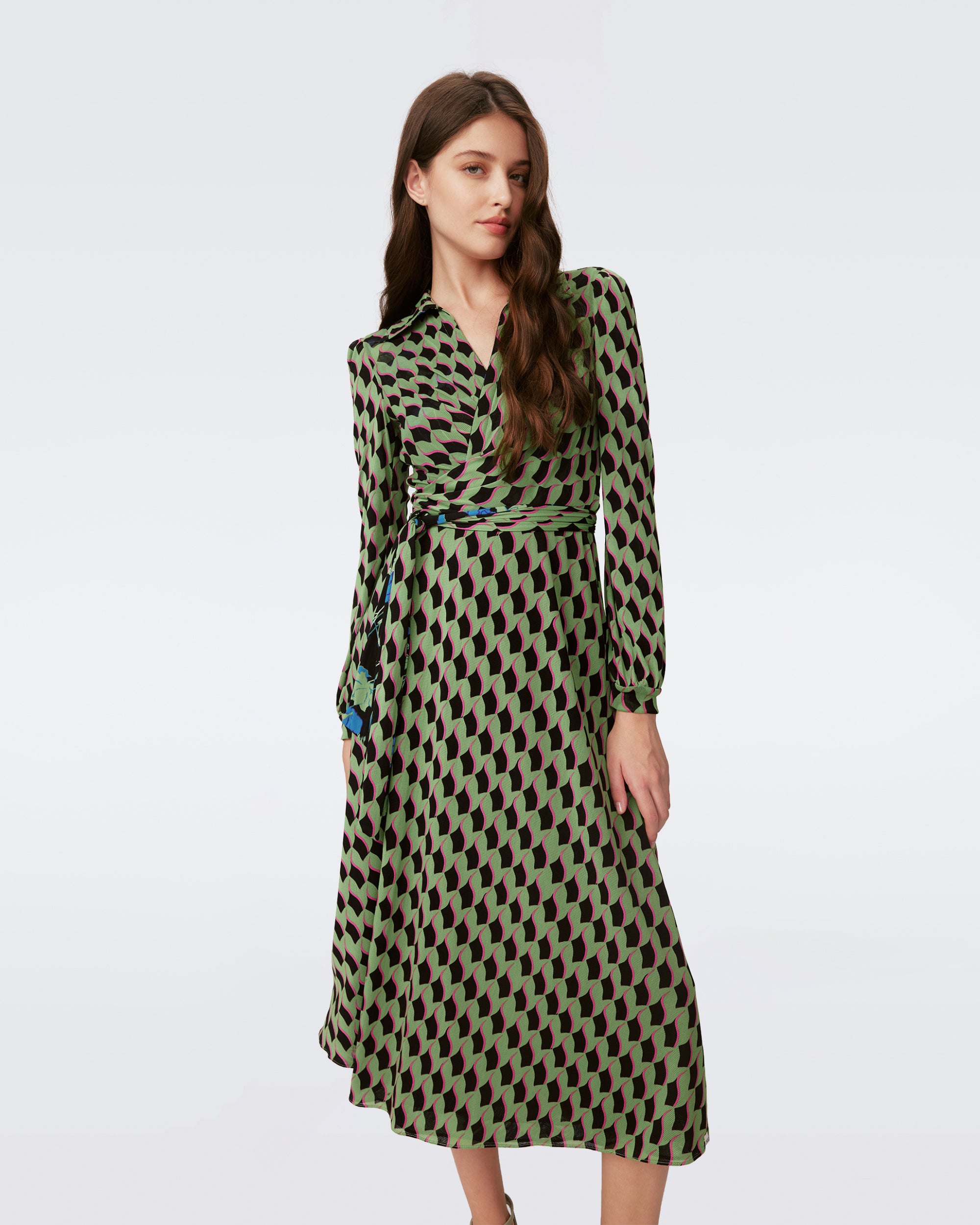 Phoenix Reversible Wrap Dress