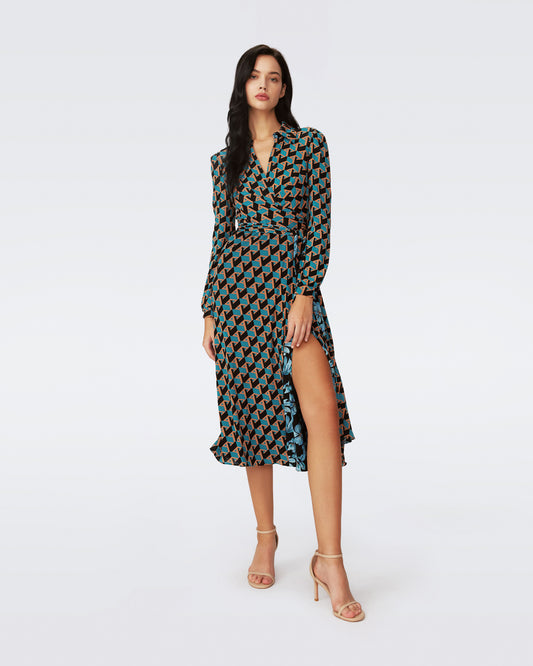 Phoenix Reversible Wrap Dress