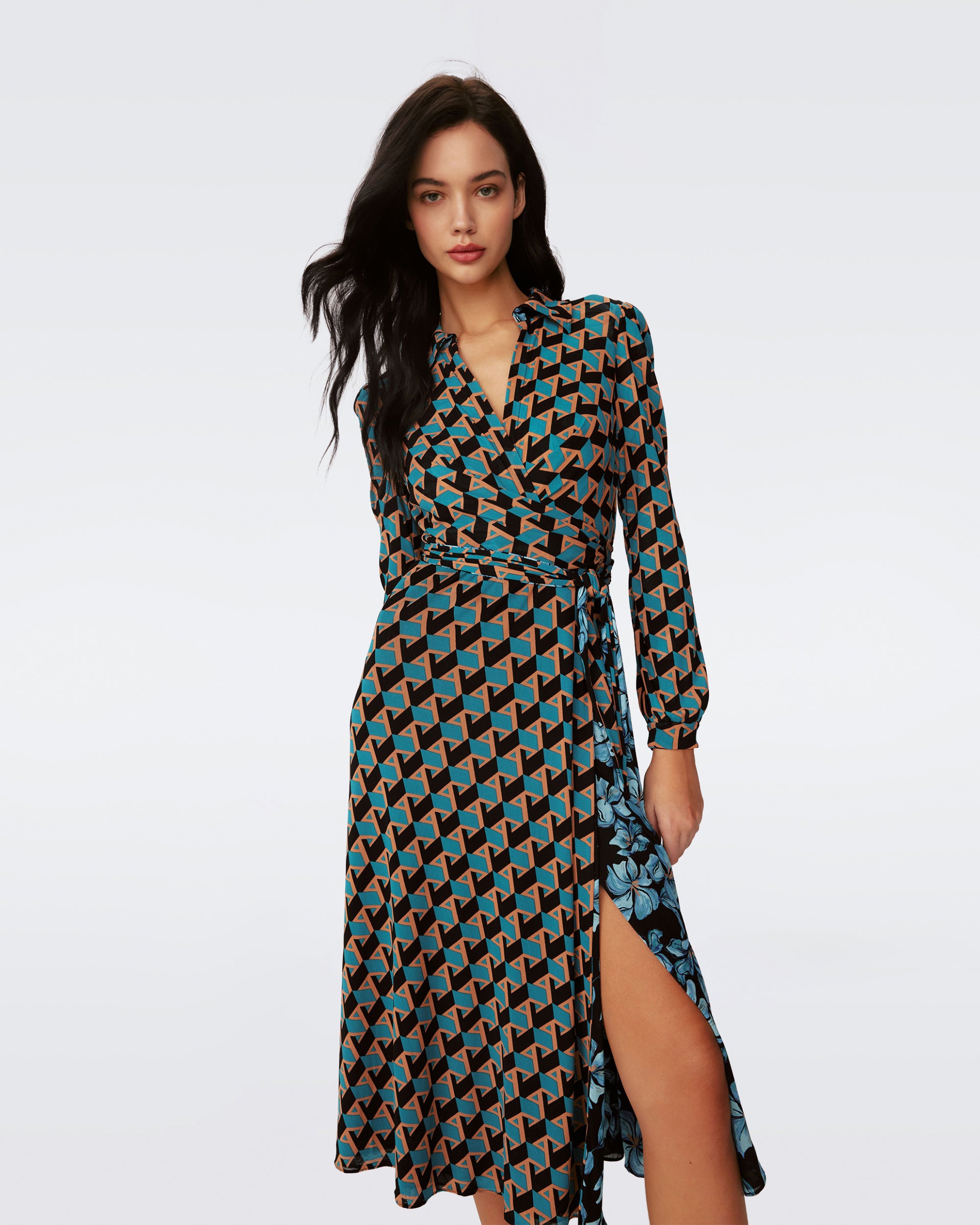 Phoenix Reversible Wrap Dress