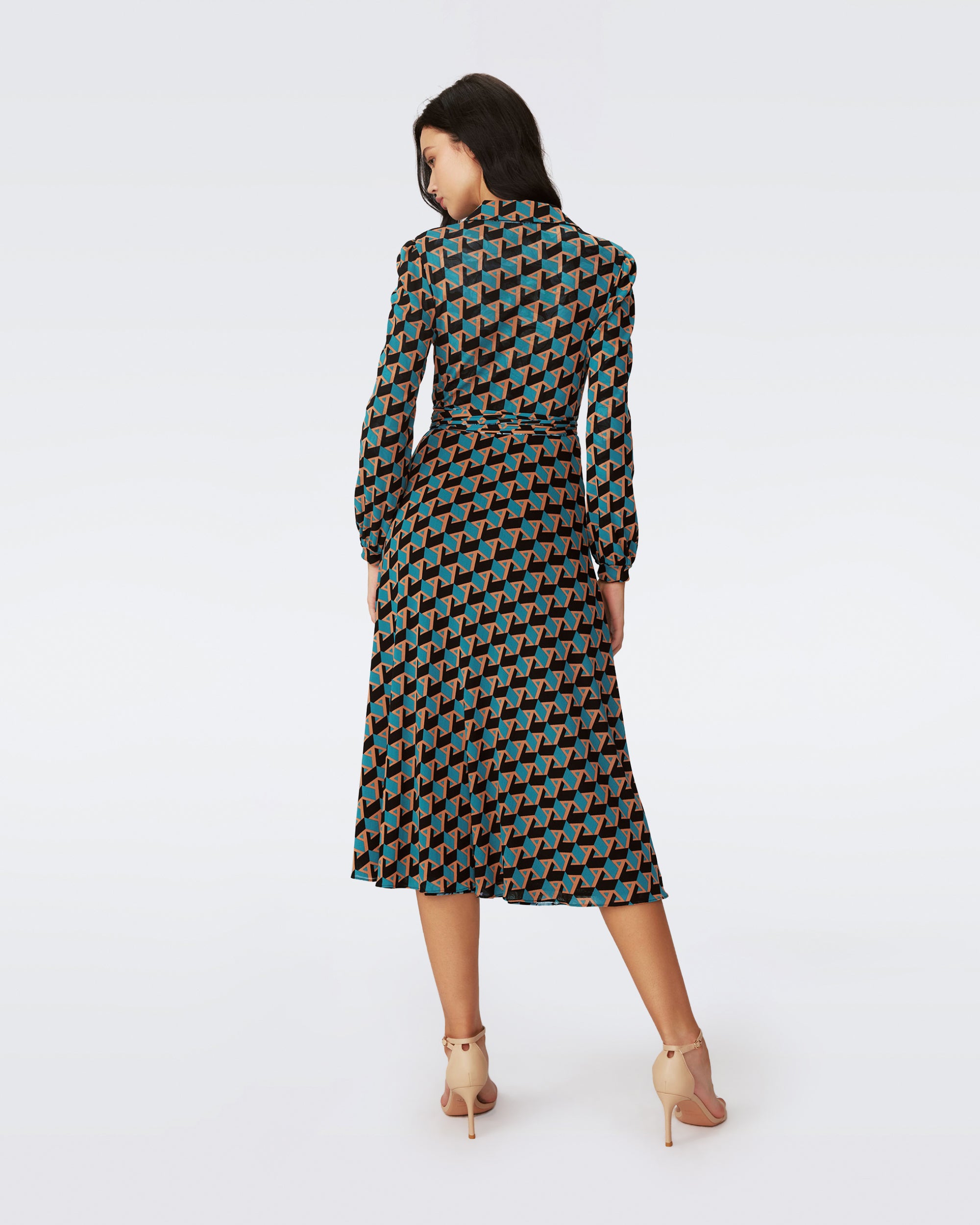 Phoenix Reversible Wrap Dress