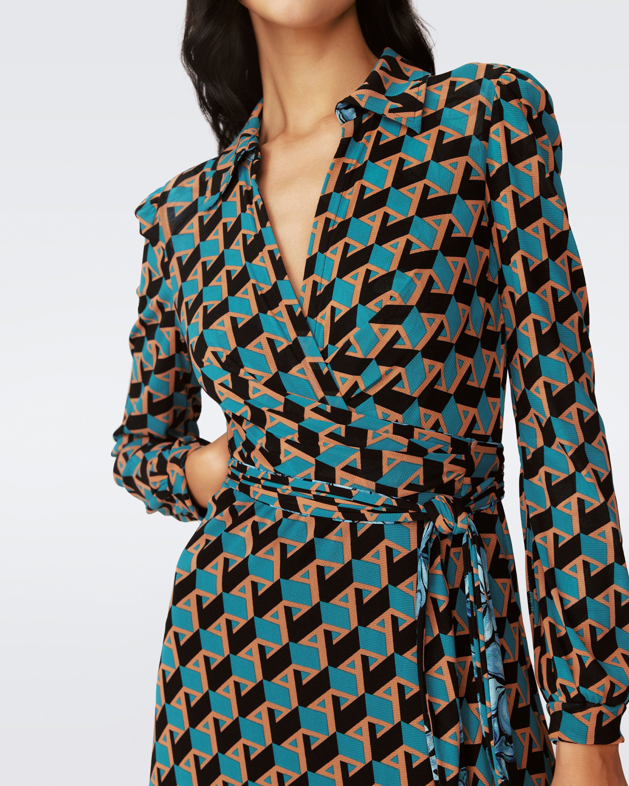 Phoenix Reversible Wrap Dress