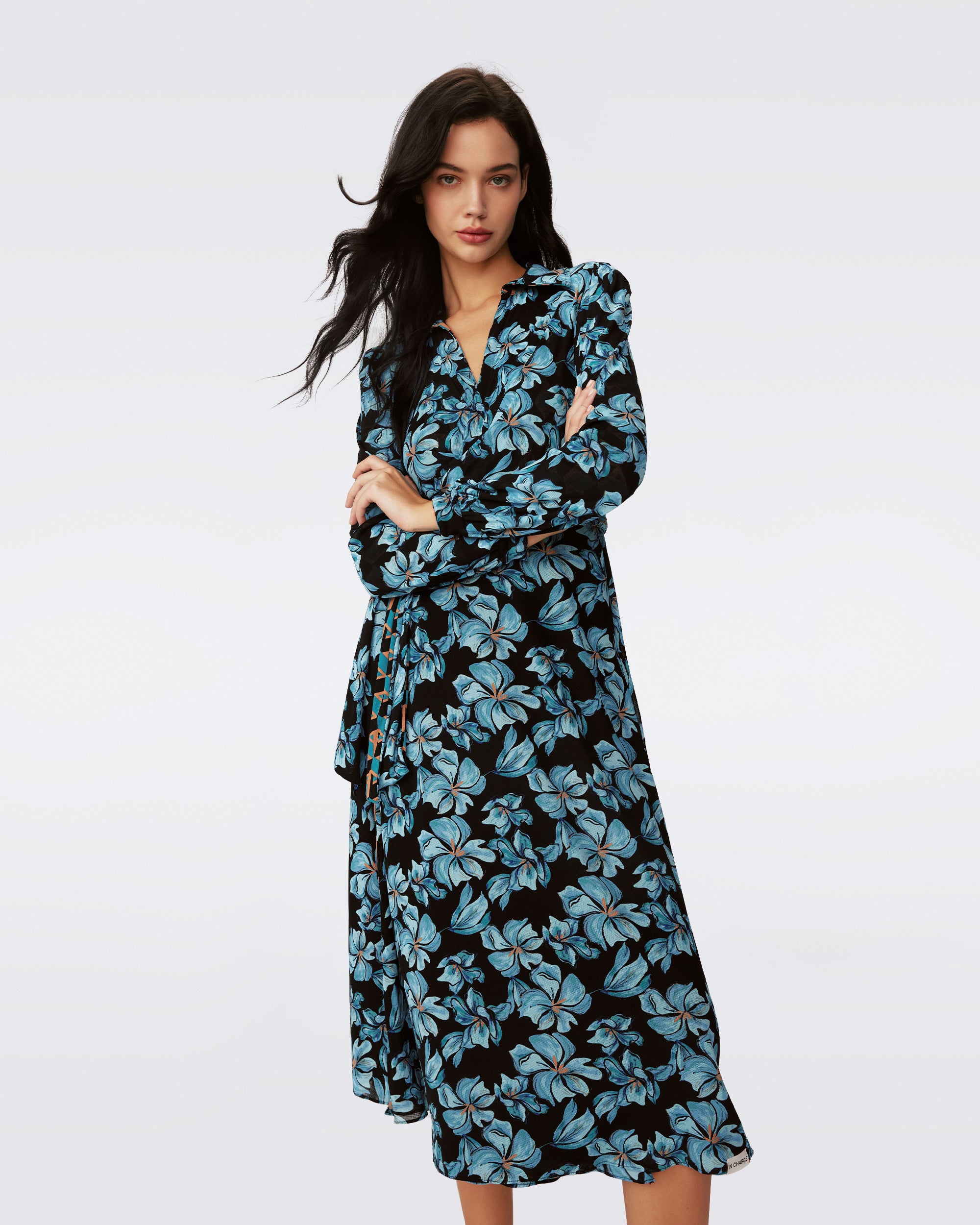 Phoenix Reversible Wrap Dress