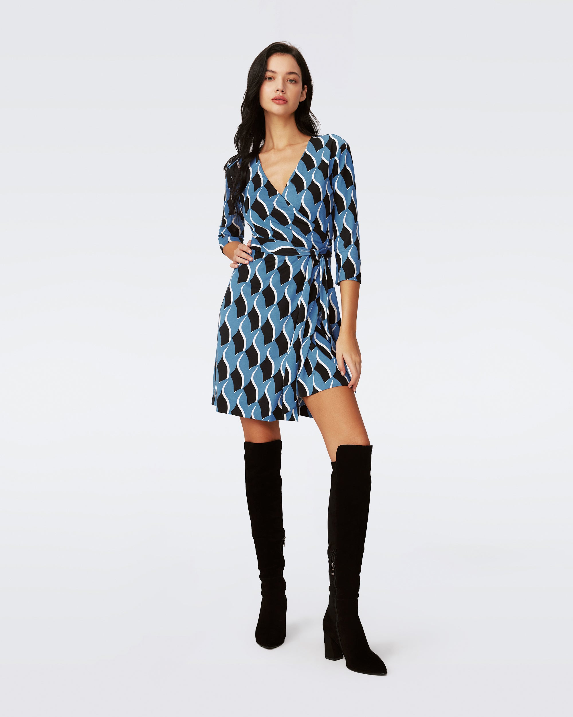 New Julian Tow Wrap Dress