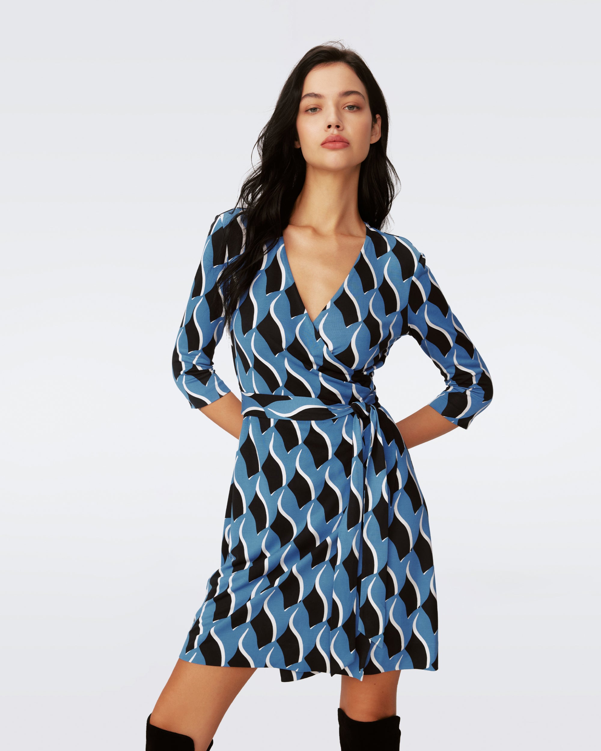 New Julian Tow Wrap Dress