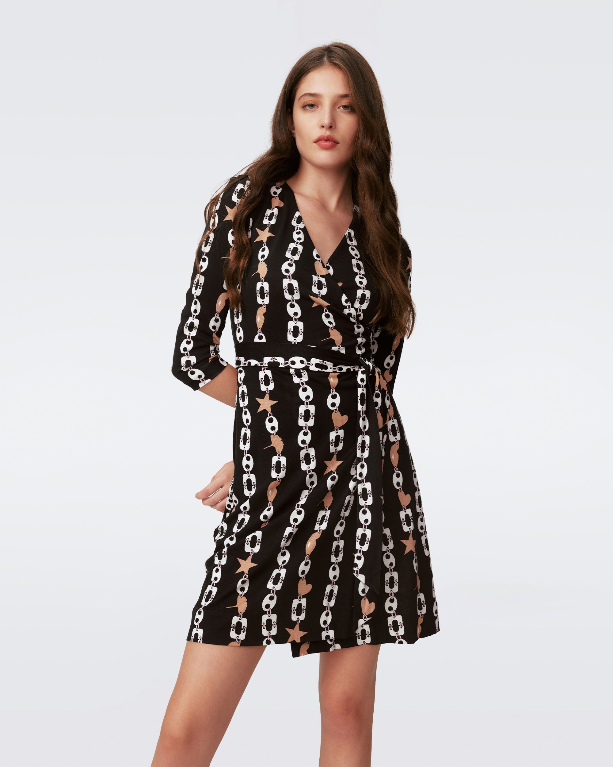 New Julian Tow Wrap Dress