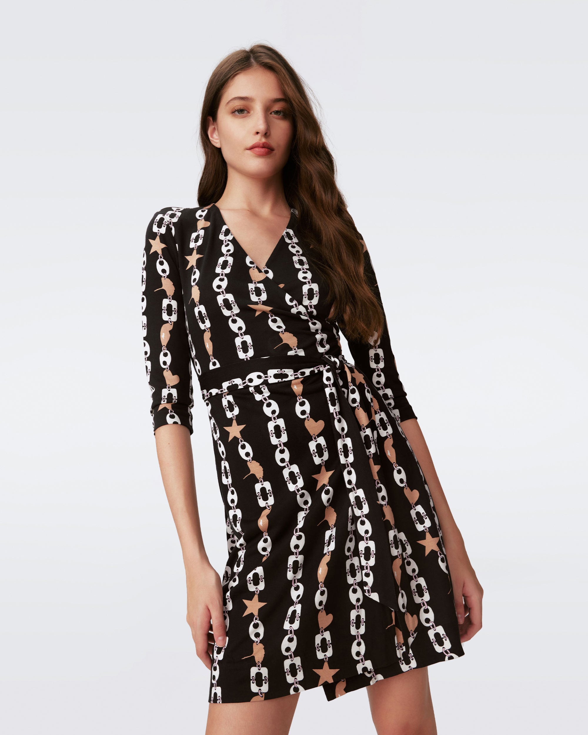 New Julian Tow Wrap Dress