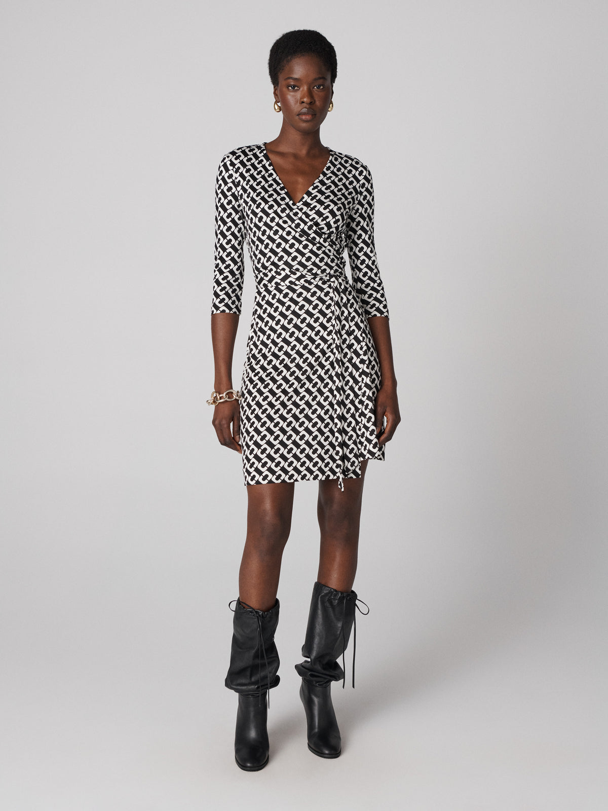 jeanne silk jersey wrap dress product info and reviews New Two Dresses & Gowns