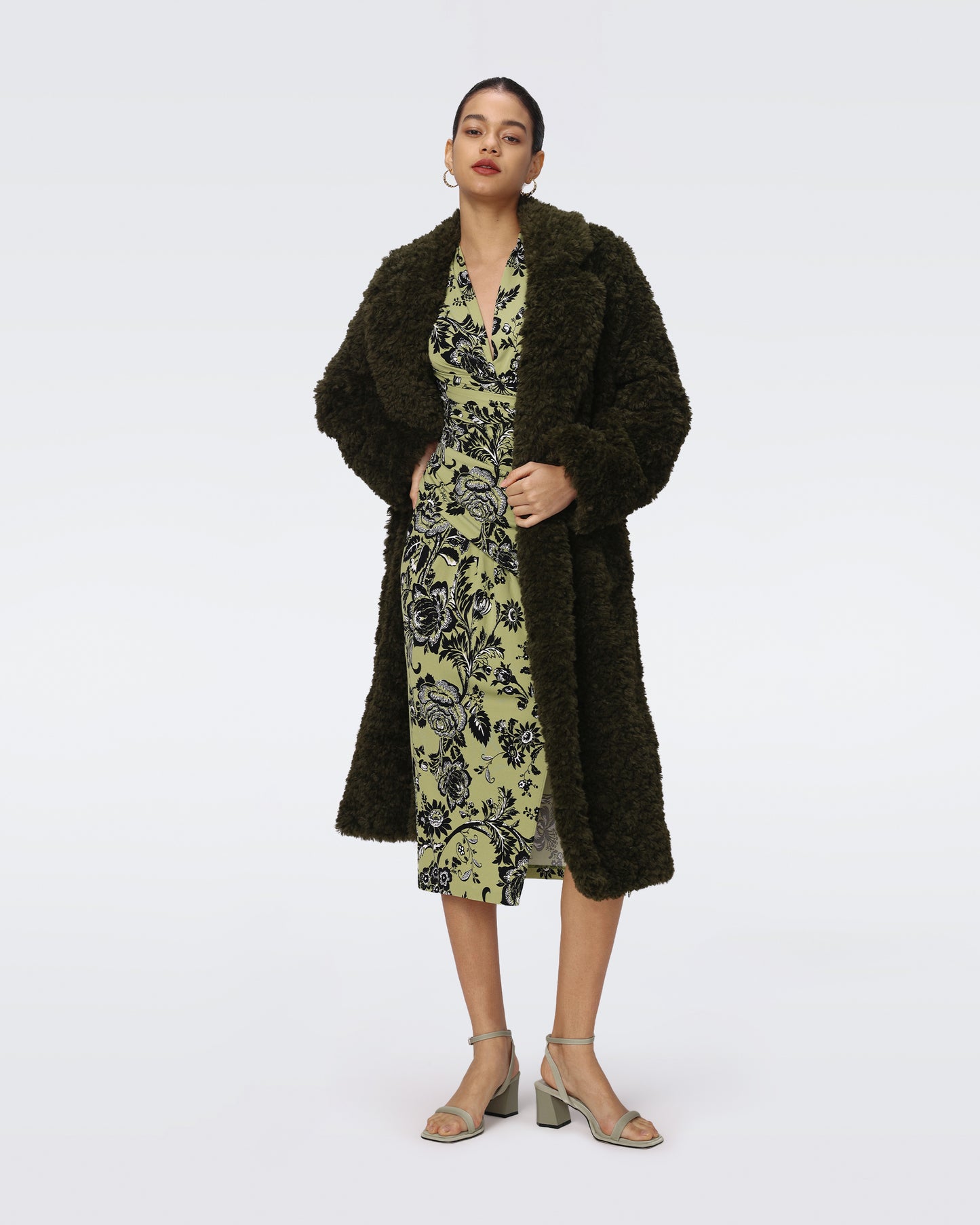 Melanie Faux Fur Coat