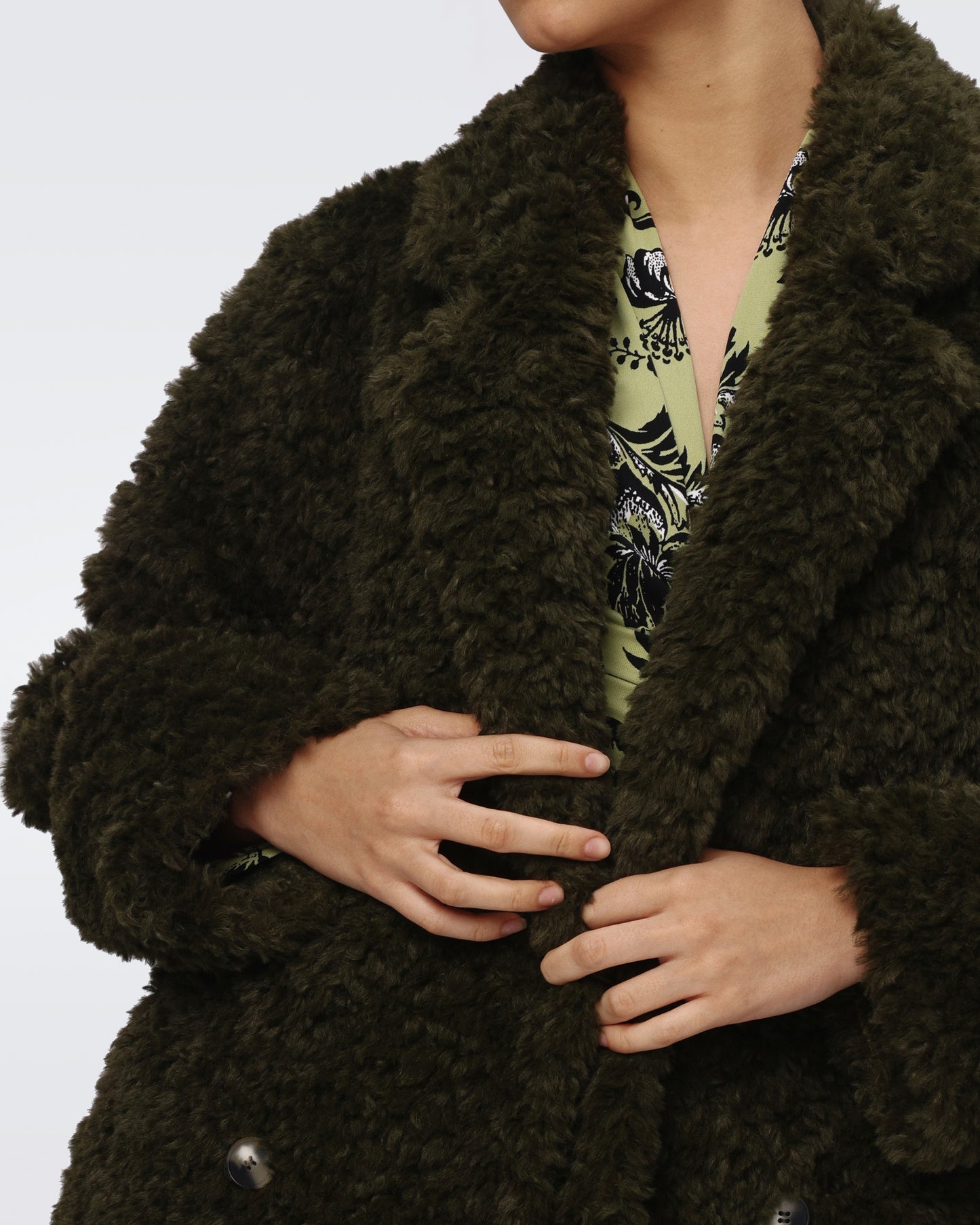 Melanie Faux Fur Coat