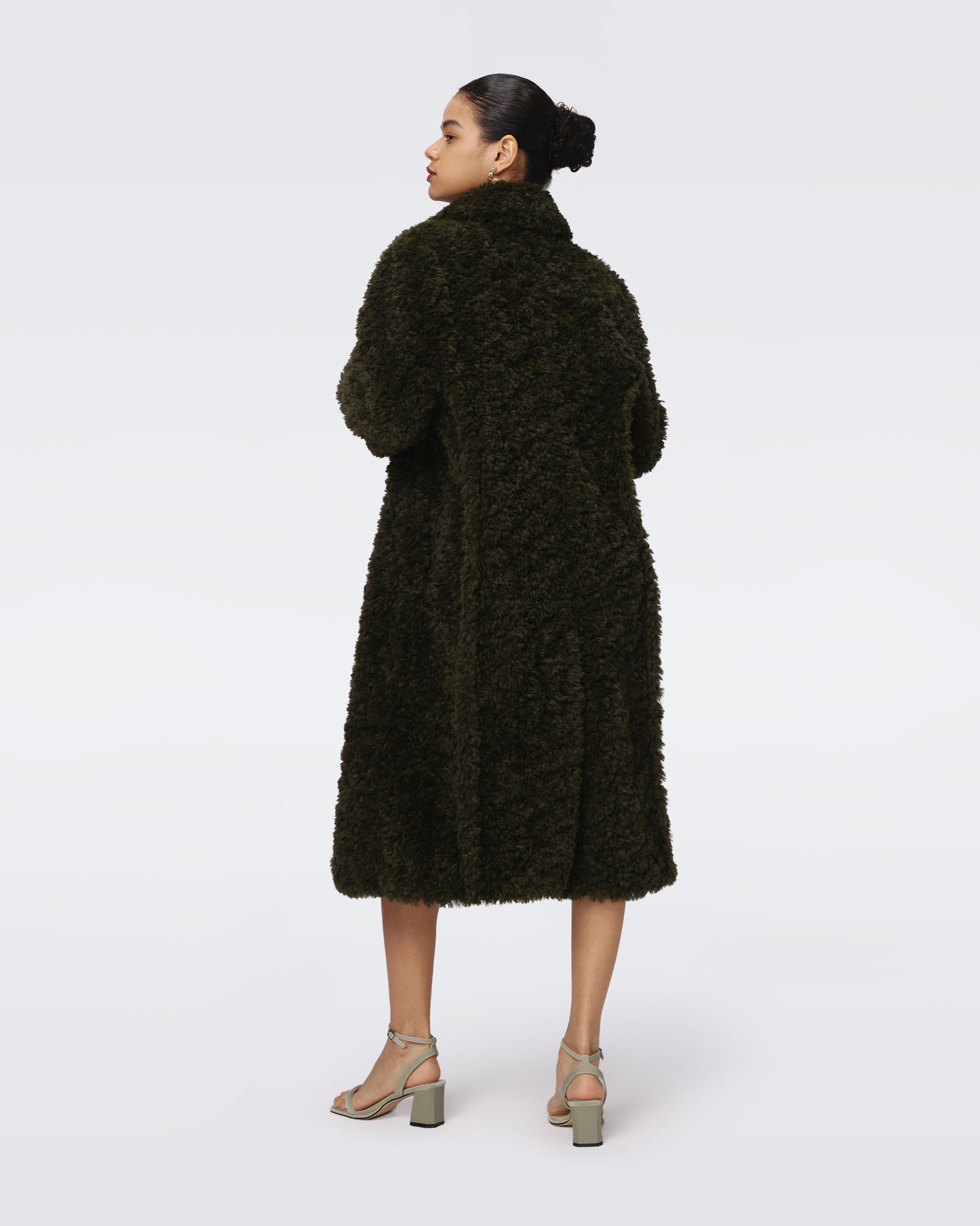 Melanie Faux Fur Coat