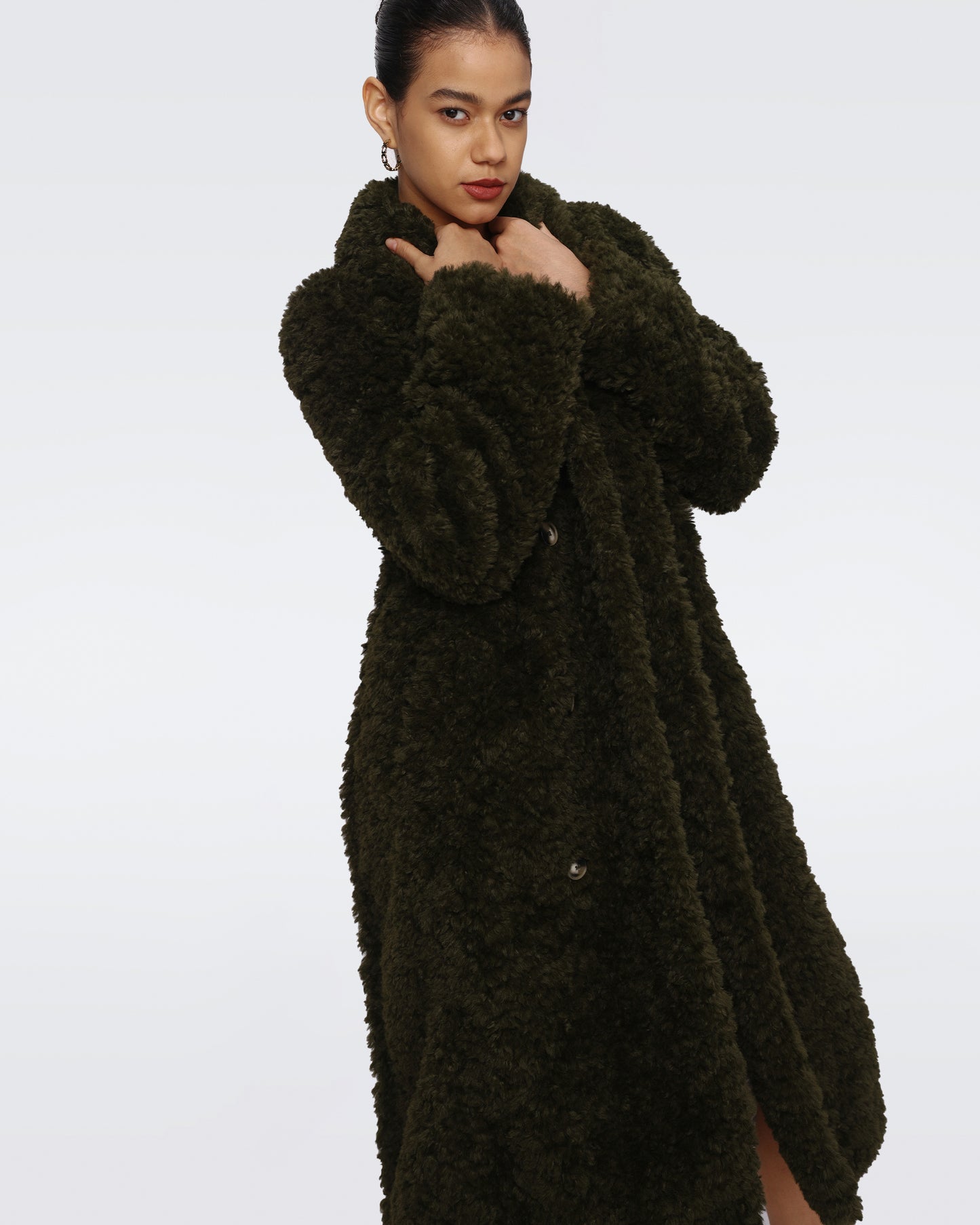 Melanie Faux Fur Coat