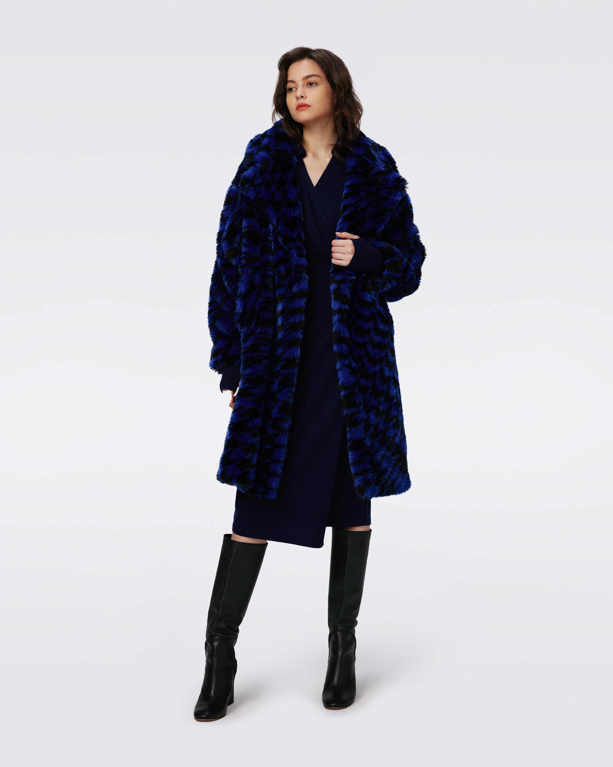 Arwen Faux Fur Coat