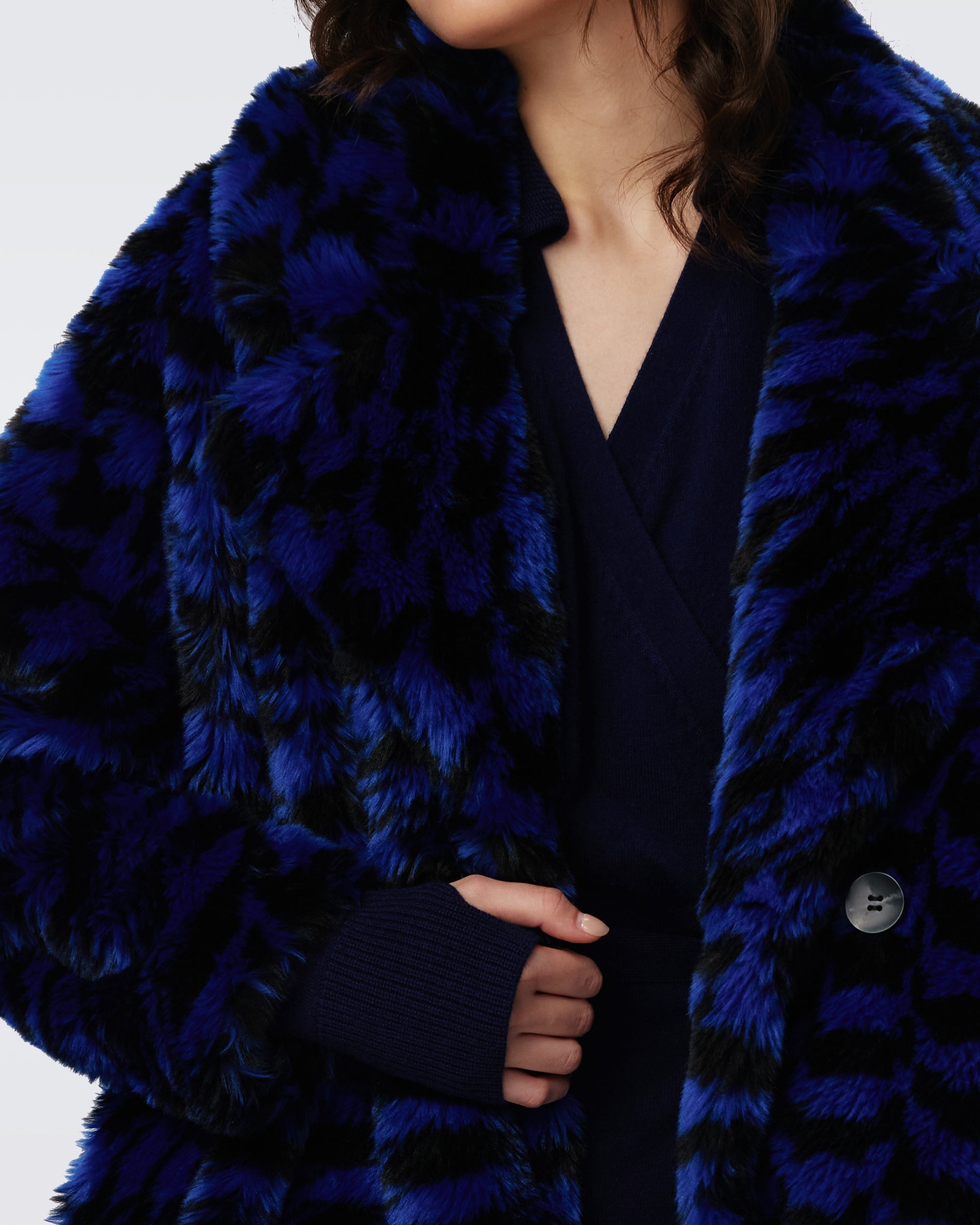 Arwen Faux Fur Coat