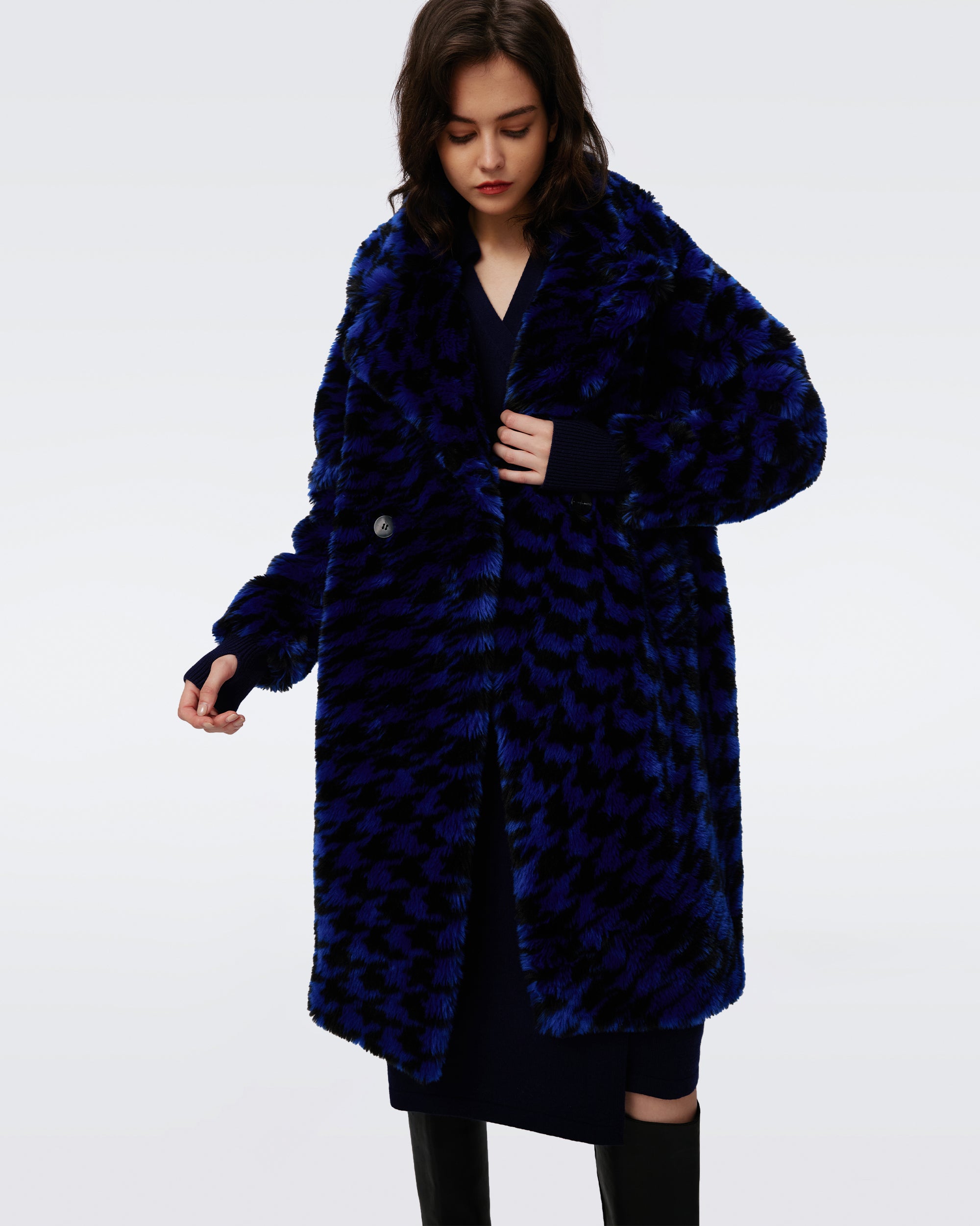 Arwen Faux Fur Coat