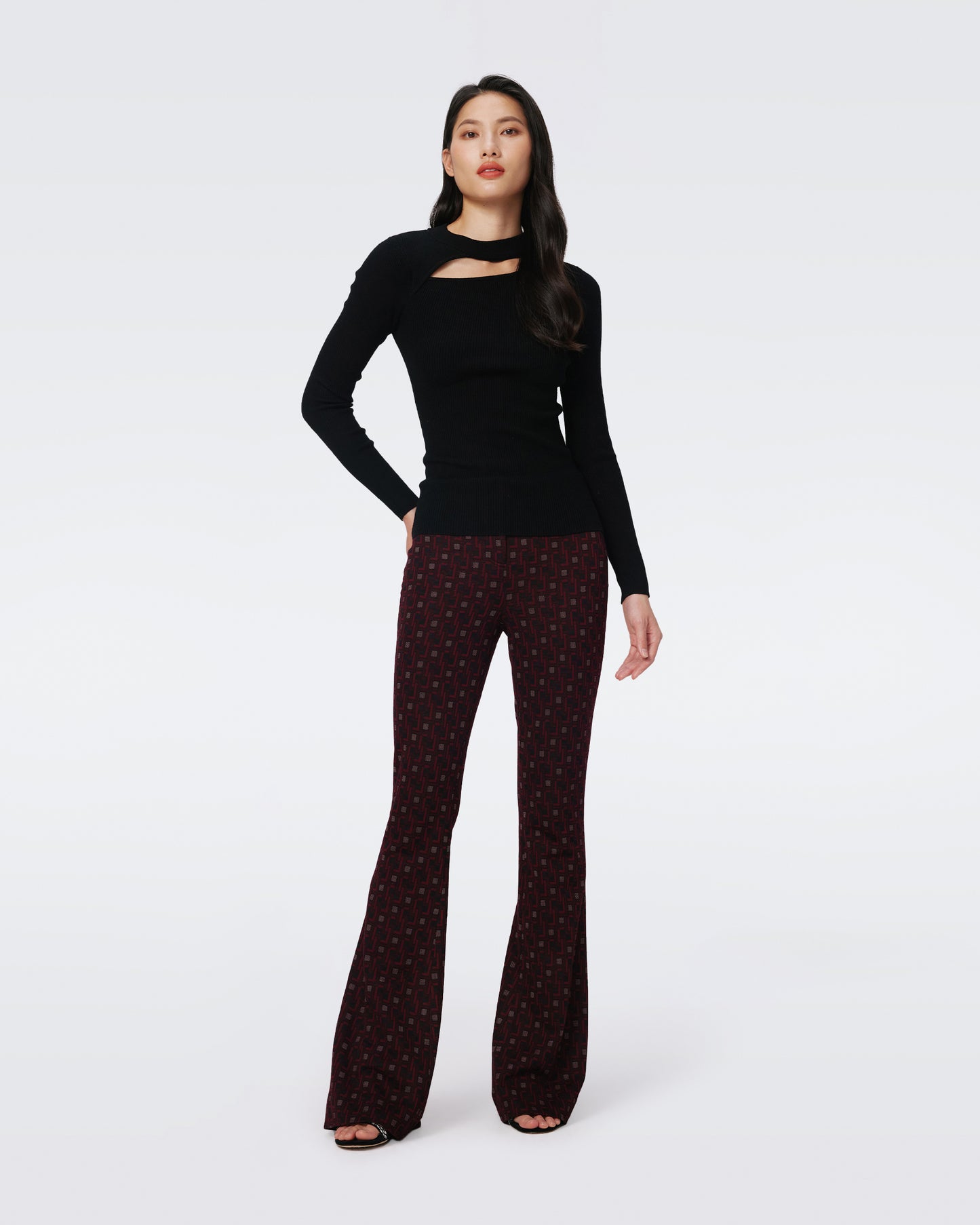 Greg Jacquard Pants