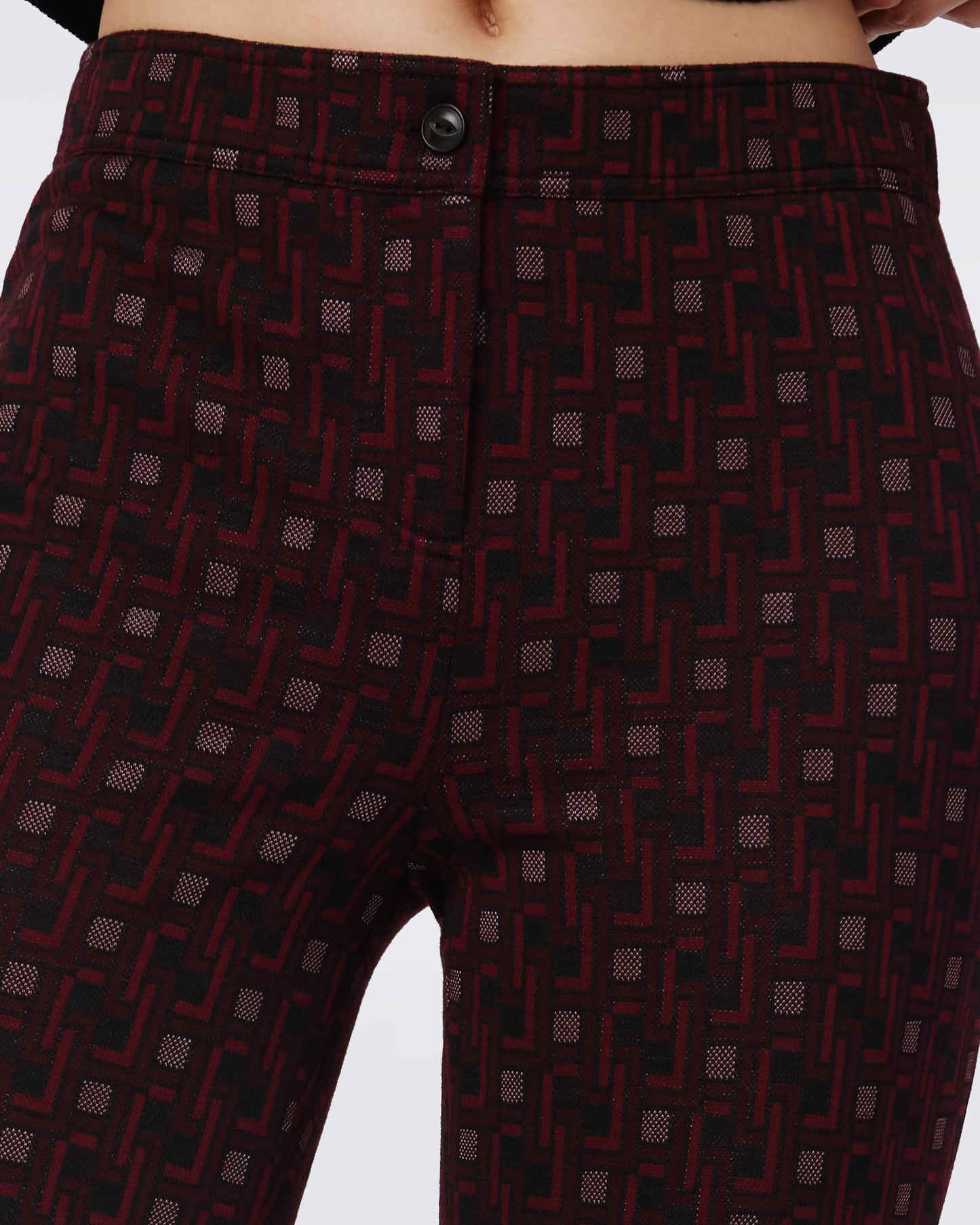 Greg Jacquard Pants